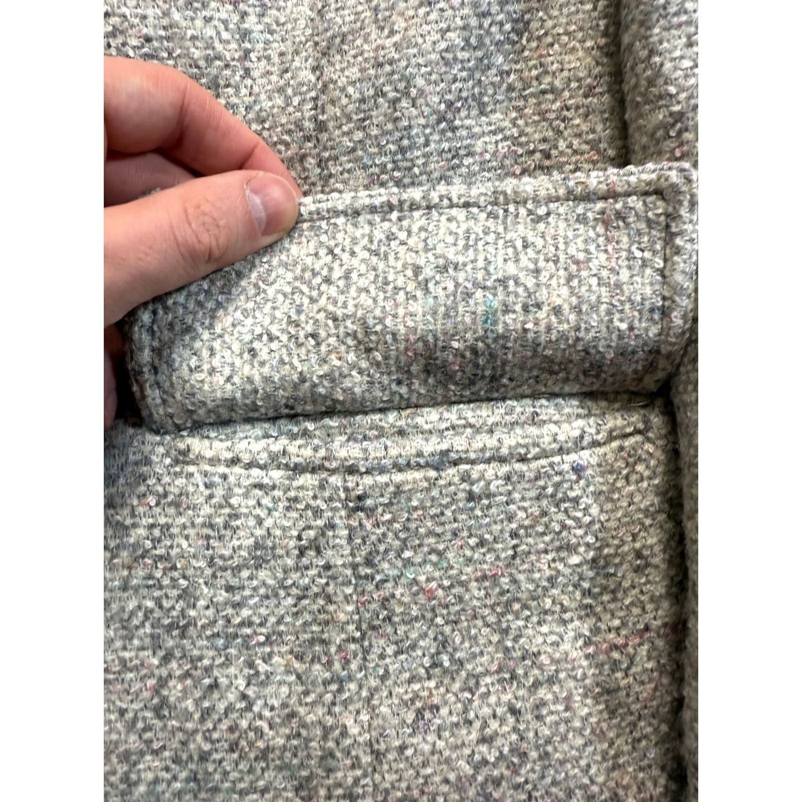 Aquascutum Aquascutum Beige Wool Blend Jacket Womens Size 36in Regular Size XS / US 0-2 / IT 36-38 - 5 Thumbnail