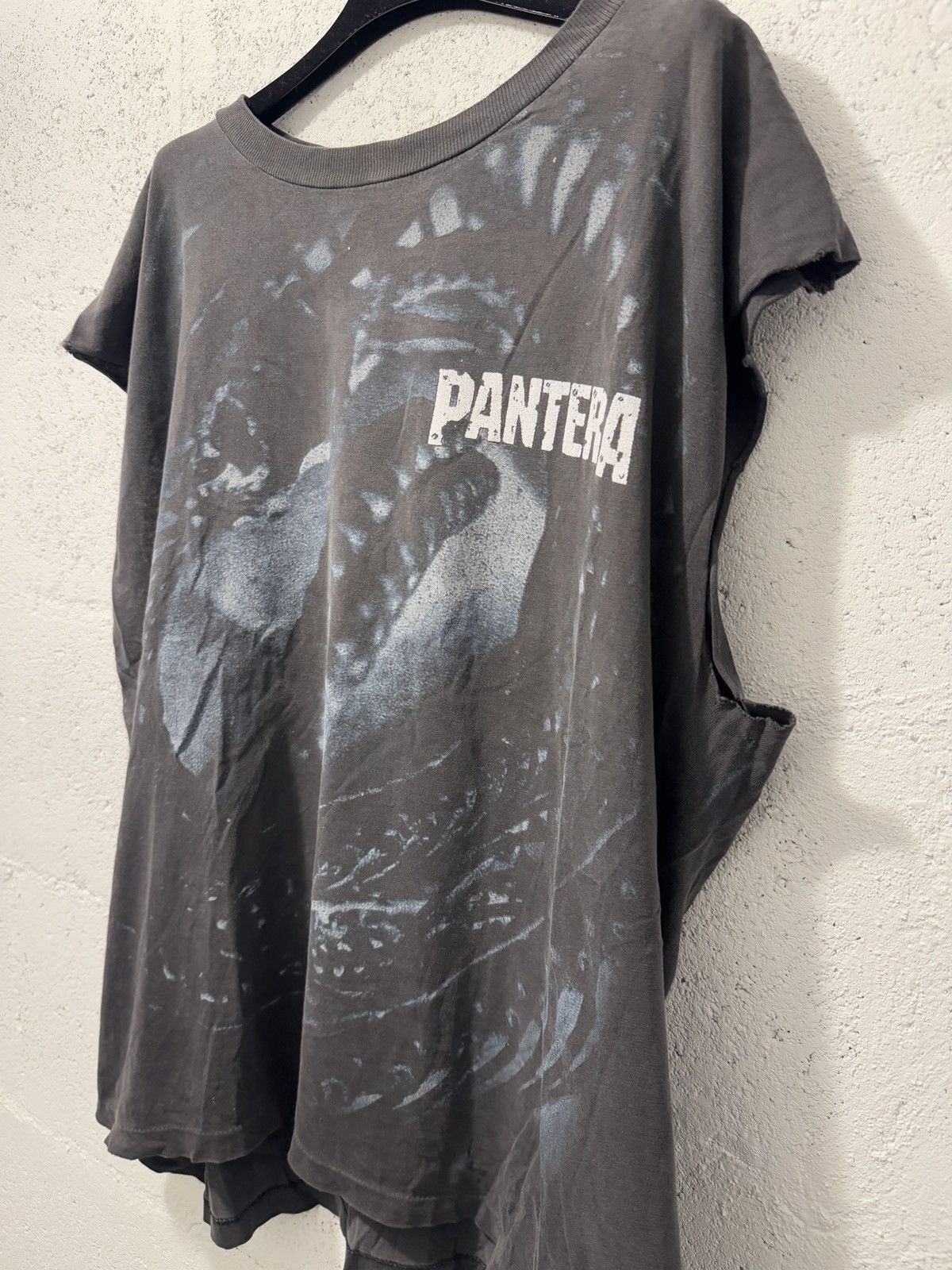 Band Tees × Vintage *RARE* PANTERA TRENDKILL TOUR 1996 AOP CHOPPED TEE Size US XL / EU 56 / 4 - 2 Thumbnail
