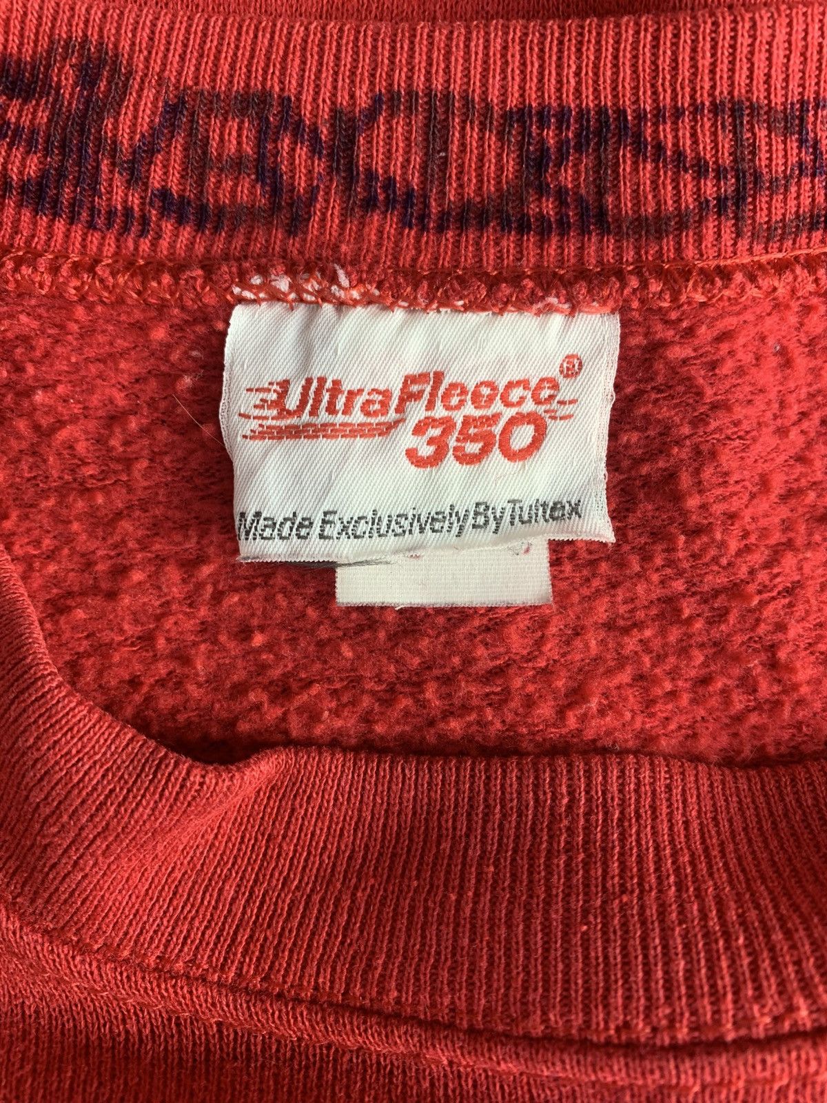 Vintage vintage Tultex Ultra Fleece 350 Plain crewneck sweatshirt Size US L / EU 52-54 / 3 - 9 Thumbnail
