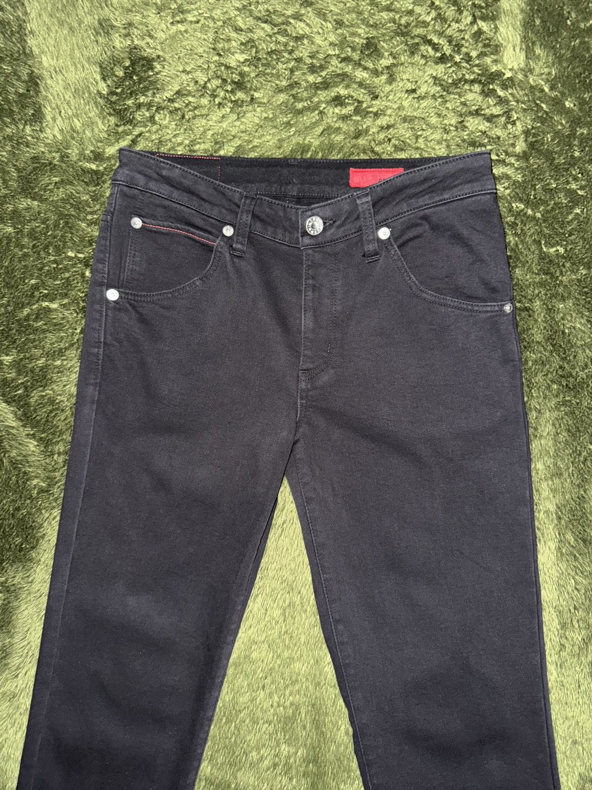 Edwin [31] EDWIN Japan Winter Cotton Pants Washed Black Size US 31 - 6 Thumbnail