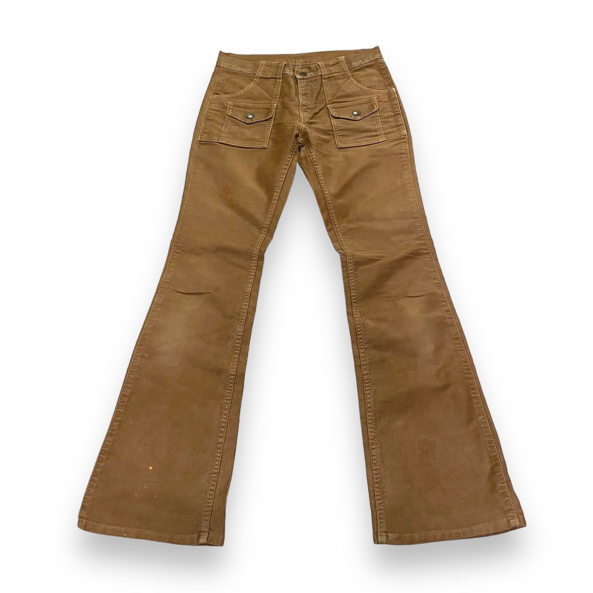 Johnbull 🇯🇵 SUPER FLARE JOHN BULL BAKER PANTS Size US 28 / EU 44 - 1 Thumbnail