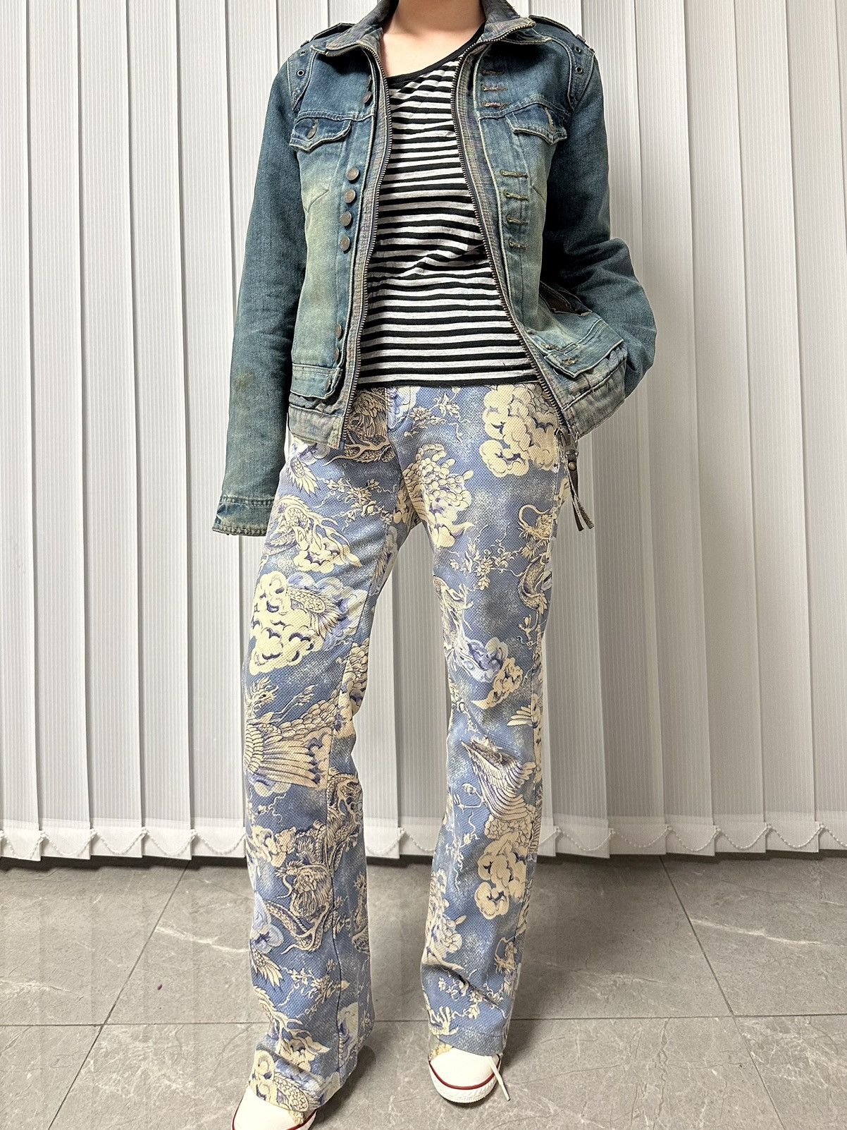 Hysteric Glamour × Japanese Brand × Vintage Batsu Japanese brand Size 26" / US 2 / IT 38 - 2 Thumbnail