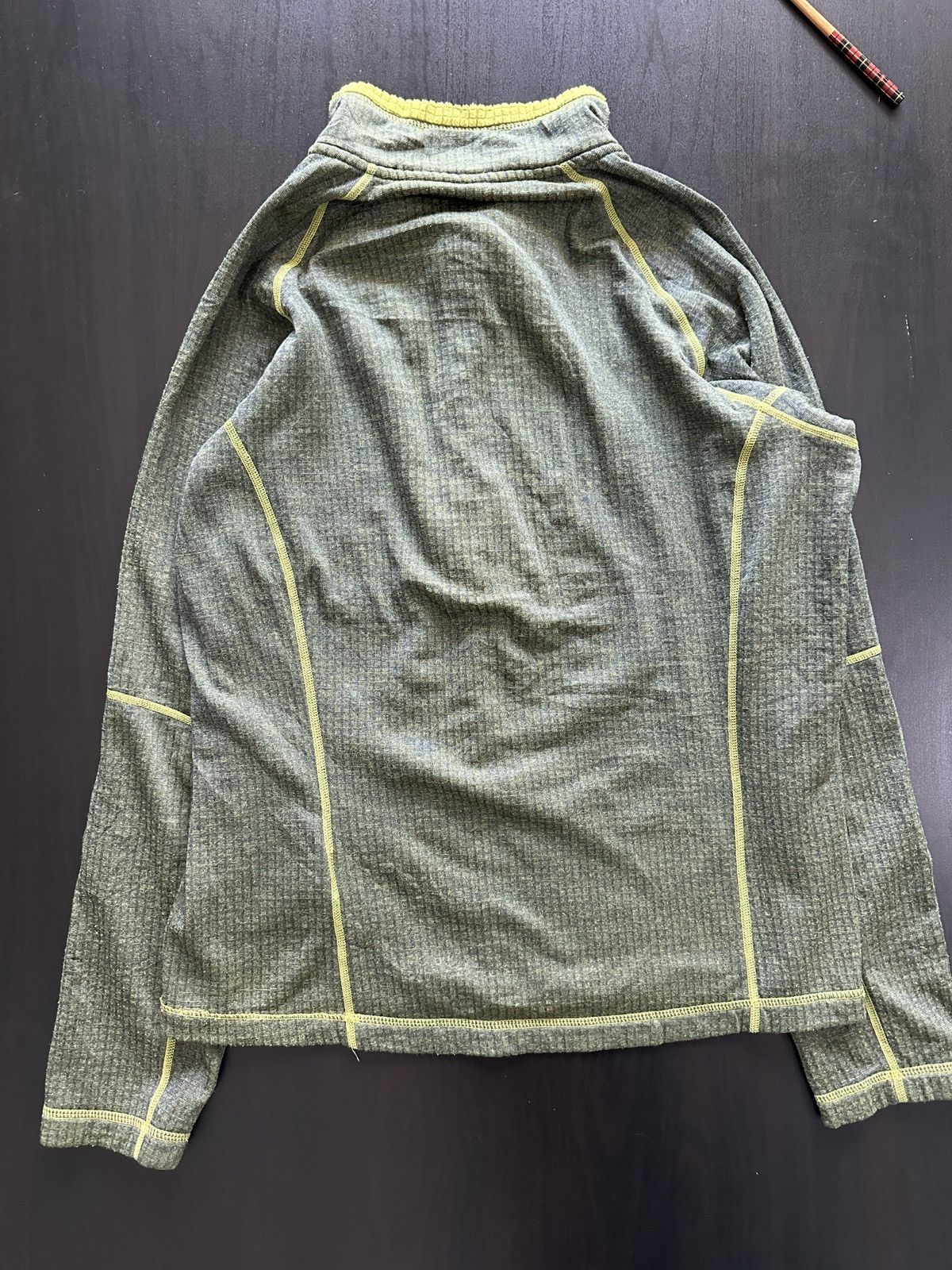 Rab Rab Nucleus Pull-On Grid Fleece Olive Size US M / EU 48-50 / 2 - 7 Thumbnail