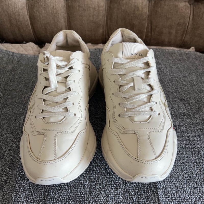 Gucci Gucci Rhyton Logo Low-Top Dad Shoes - Size US 9.5 / EU 42-43 - 2 Thumbnail