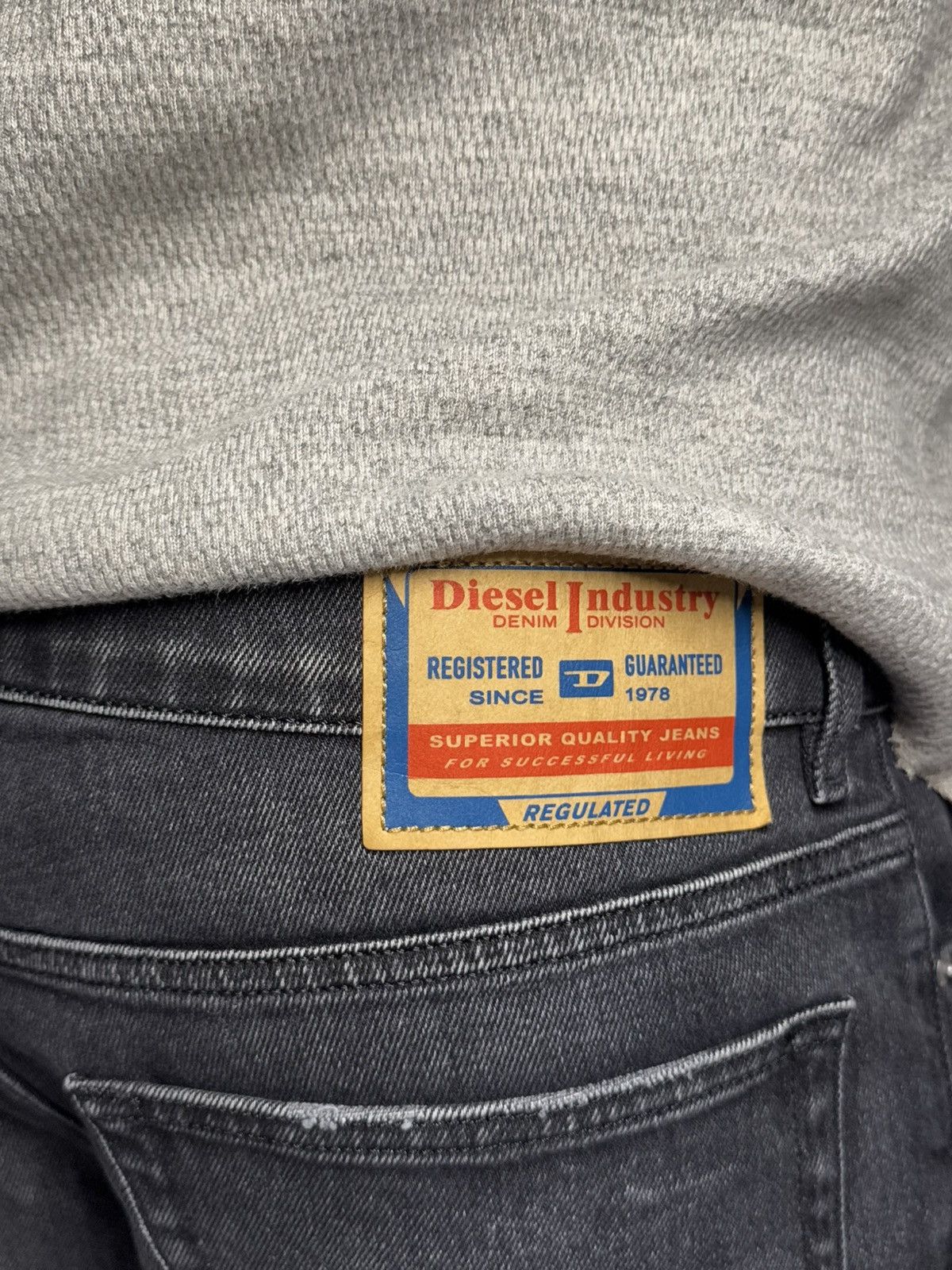 Diesel Diesel Cotton Denim Pants D-Finitive Size US 36 / EU 52 - 5 Thumbnail