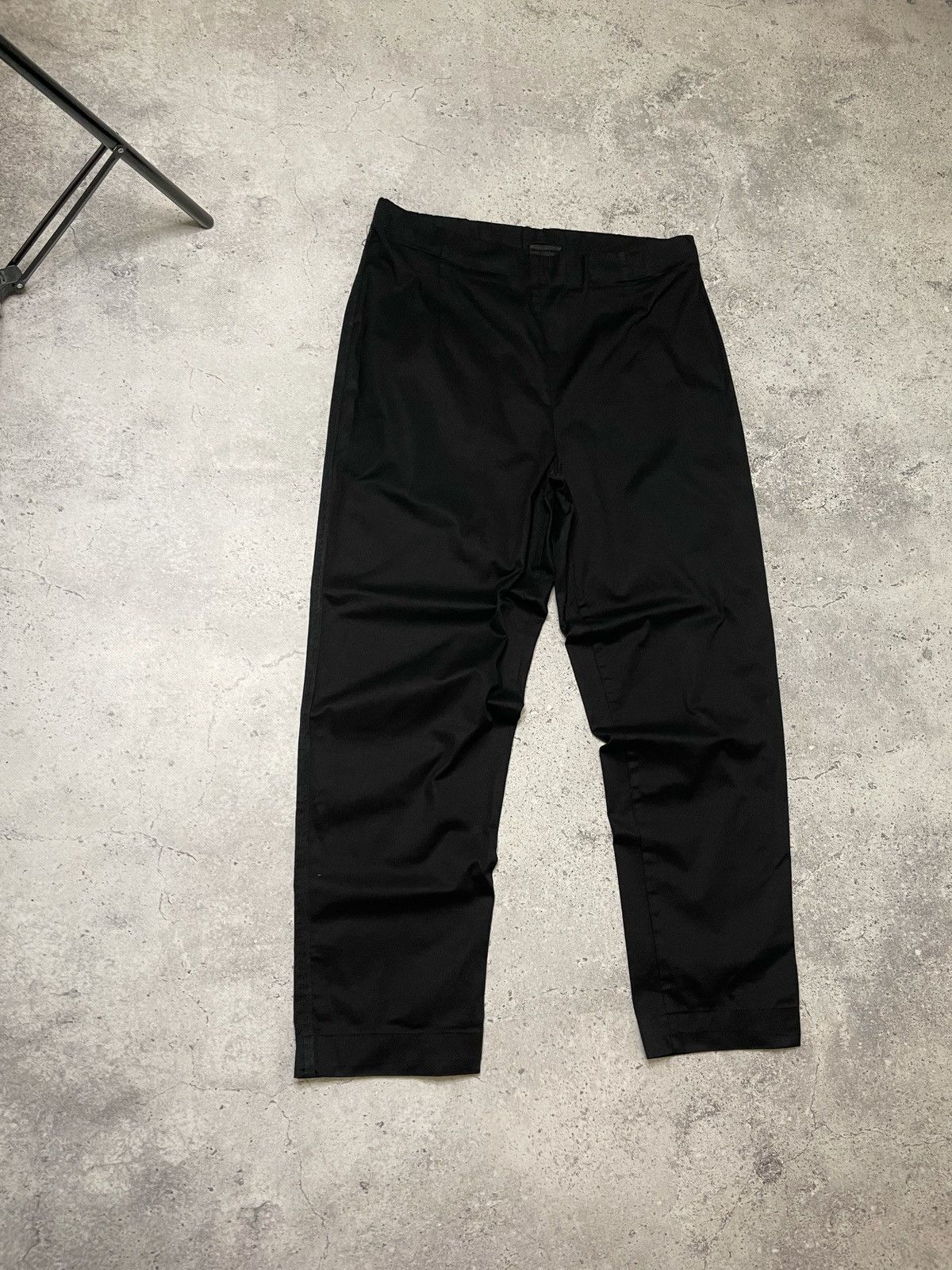 Rundholz Rundholz Avant Garde Black Label Pants Wide Casual Trousers Size US 32 / EU 48 - 2 Thumbnail