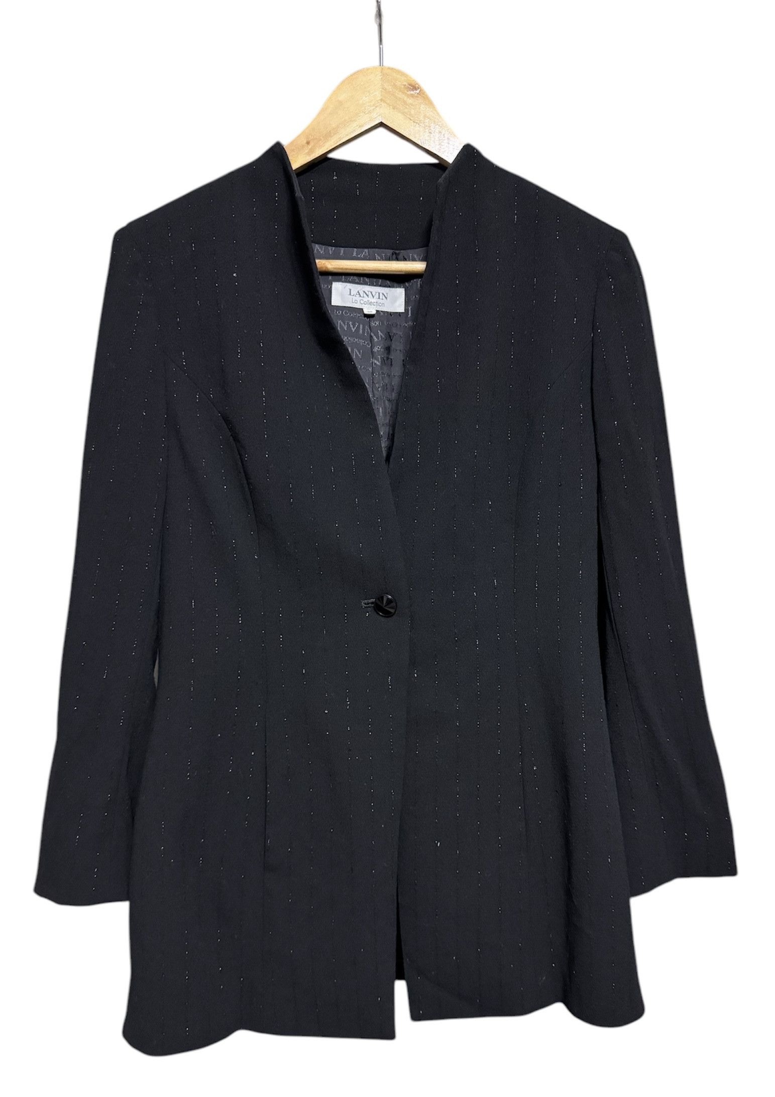 Lanvin LANVIN La Collection Blazer Size M / US 6-8 / IT 42-44 - 1 Thumbnail