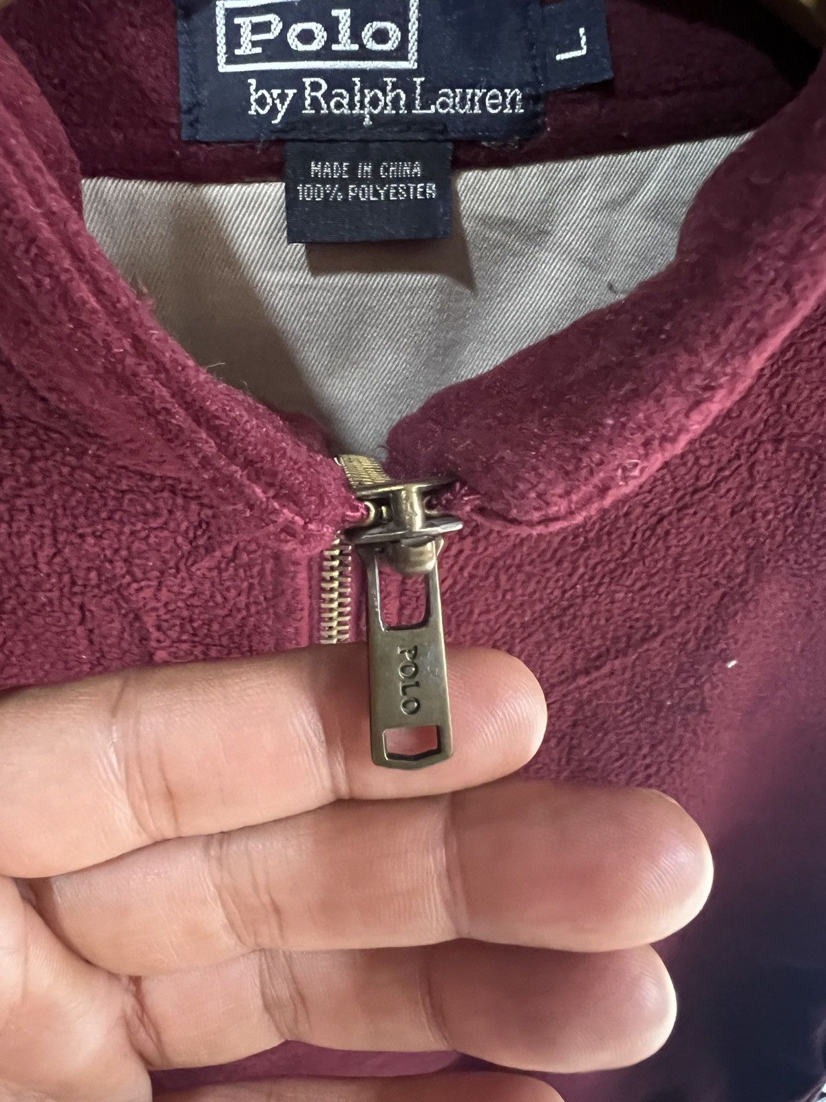 Polo Ralph Lauren 🔥Polo Ralph Lauren Half Zipper Fleece Jacket Size US L / EU 52-54 / 3 - 11 Thumbnail