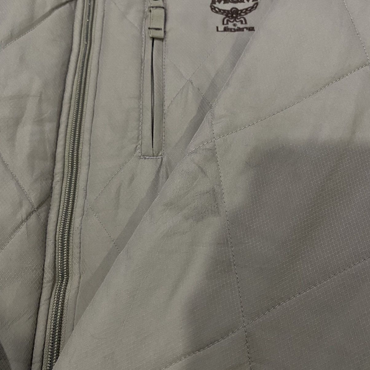MCM Vintage MCM Zipper Light Jacket Quilted Beige Size US L / EU 52-54 / 3 - 12 Thumbnail