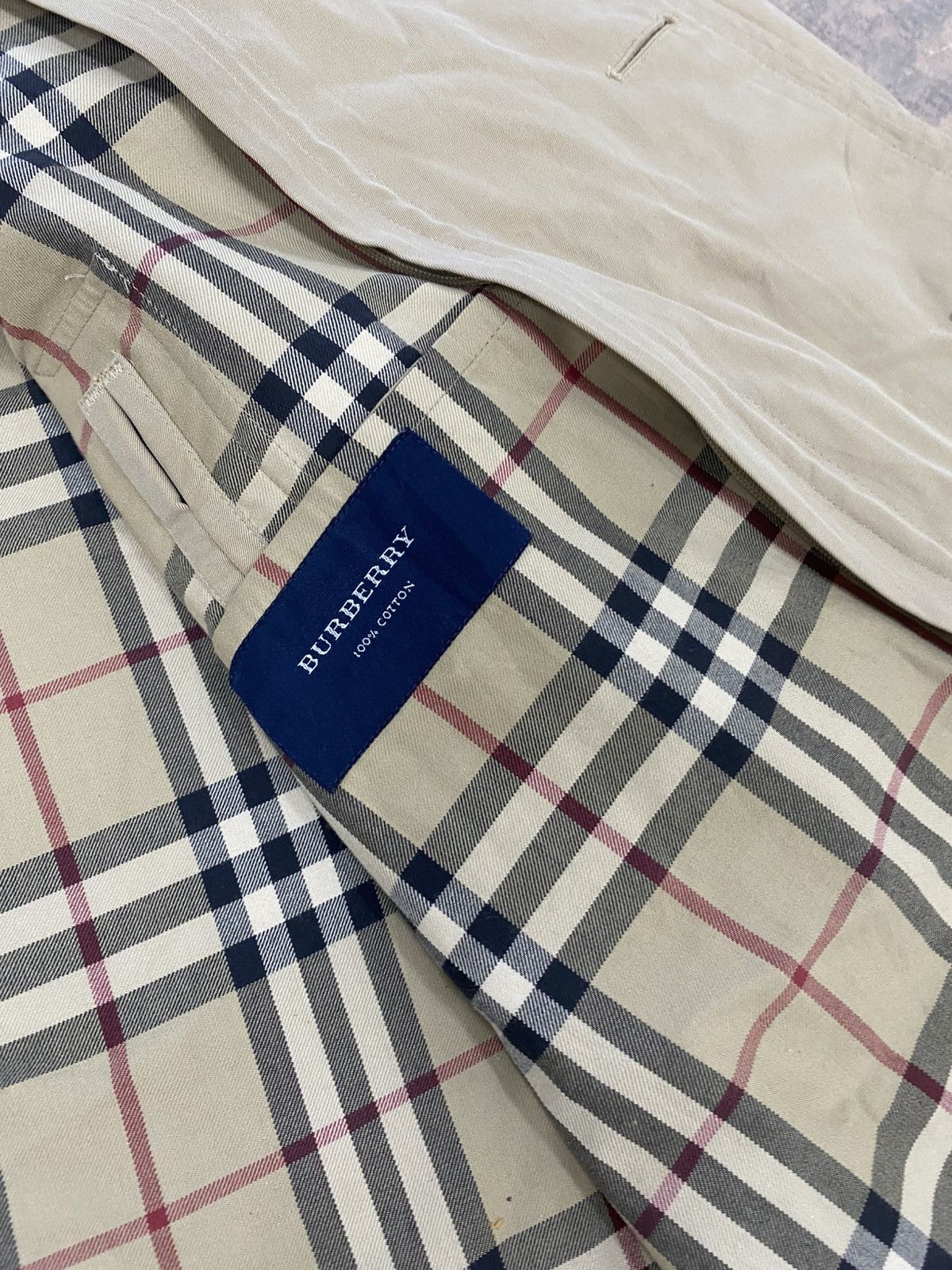 Burberry Burberry Nova Check Long Coat Winter Jacket 90s Size US L / EU 52-54 / 3 - 11 Thumbnail
