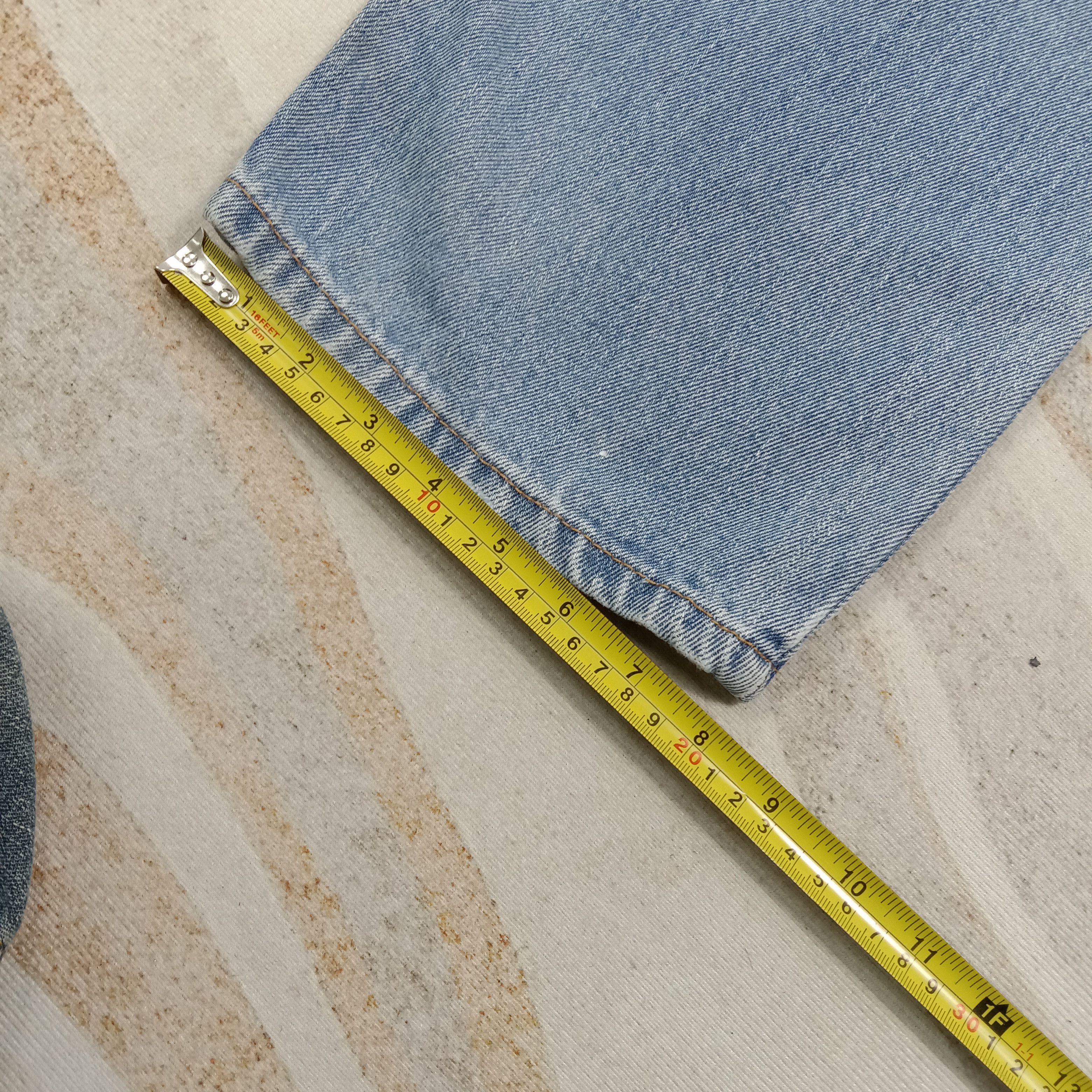 Levi's 90's Levi's 550 Distressed Style Denim Jeans C272N7 Size US 36 / EU 52 - 13 Thumbnail