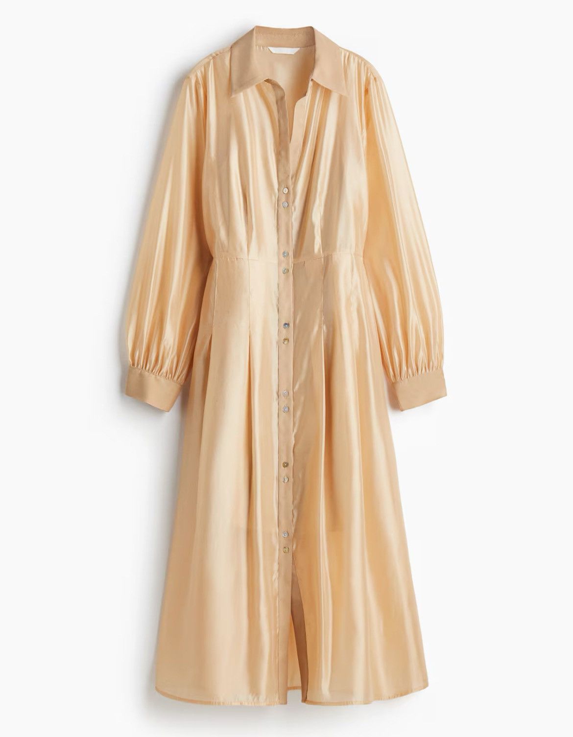 H&M studio collection shirt dress