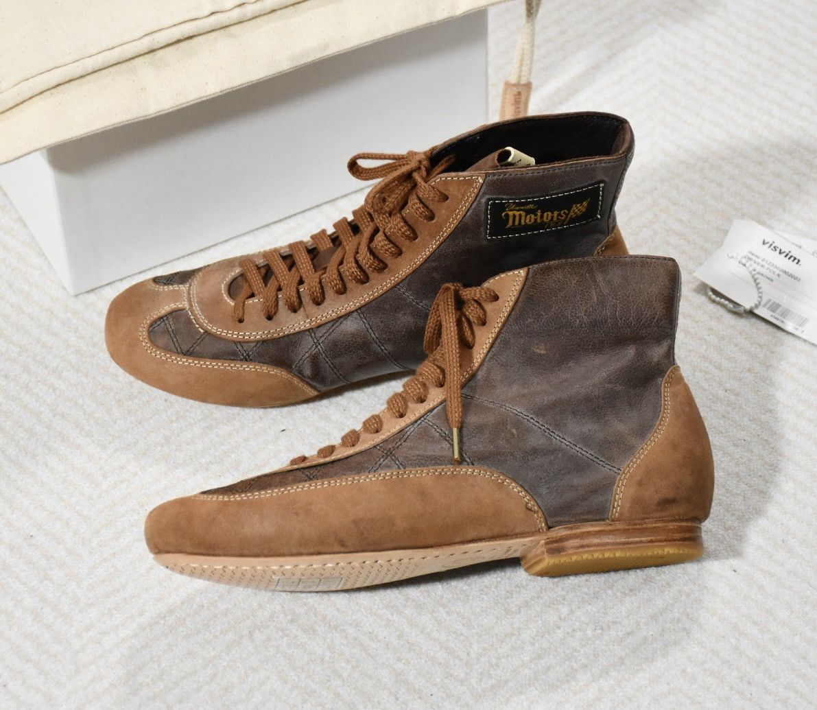 Visvim Visvim Driver-Folk Motors Club Size US 8 / EU 41 - 3 Thumbnail