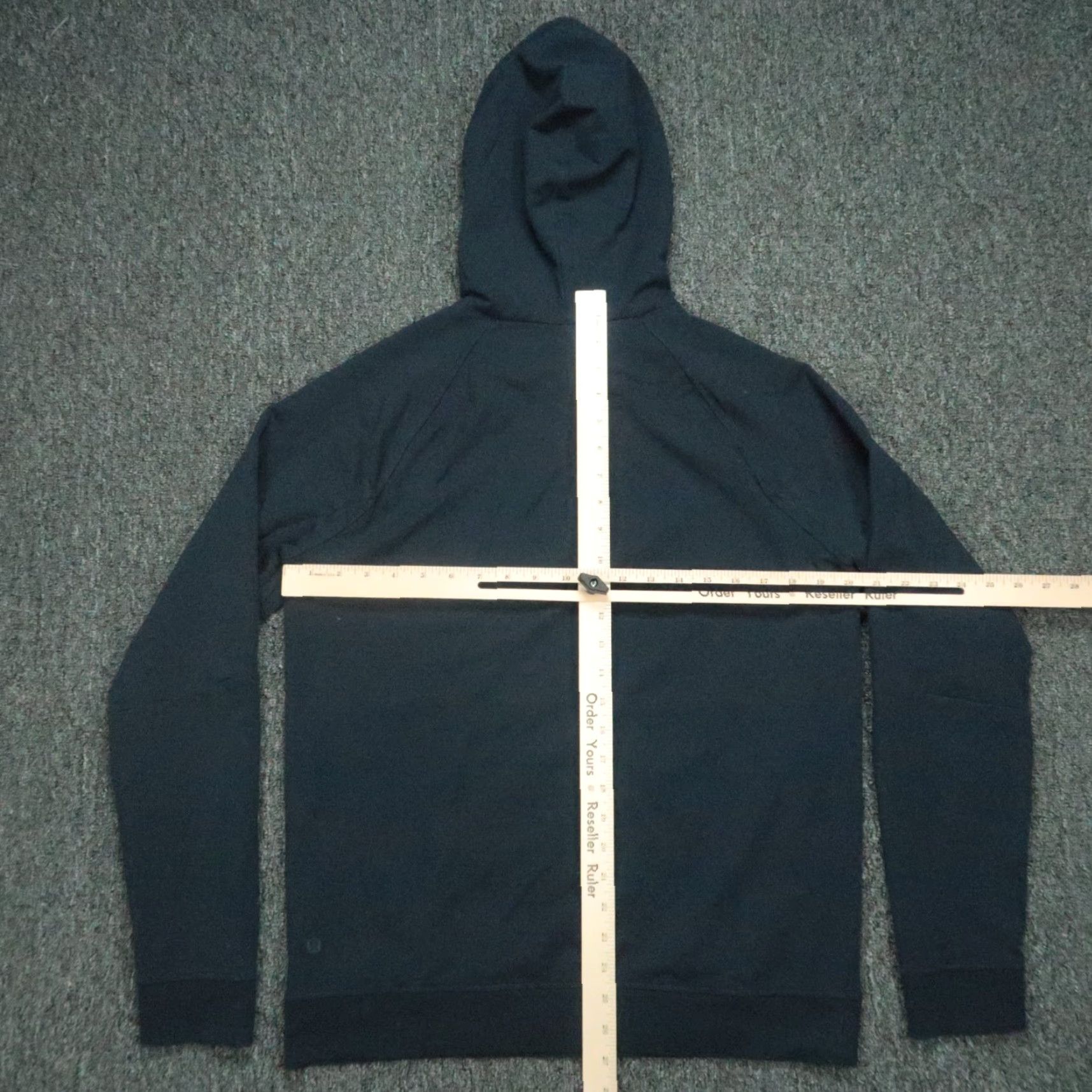 Lululemon Lululemon Hoodie Men M Blue City Sweat Logo Pullover Hooded Long Sleeve Sweatshirt Size US M / EU 48-50 / 2 - 6 Thumbnail