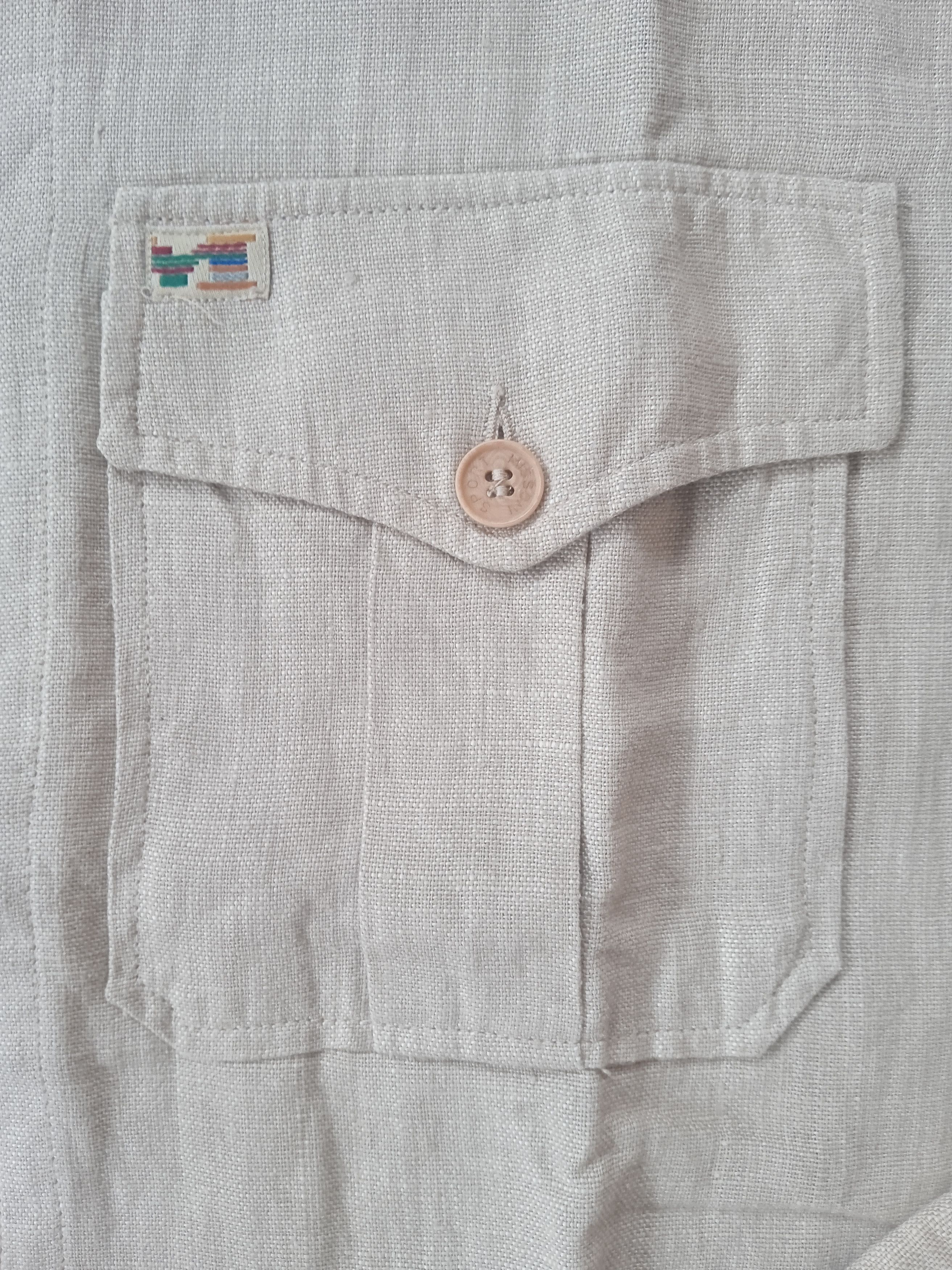 Missoni Missoni Sport Linen Parkas Made in Italy Size US XL / EU 56 / 4 - 5 Thumbnail