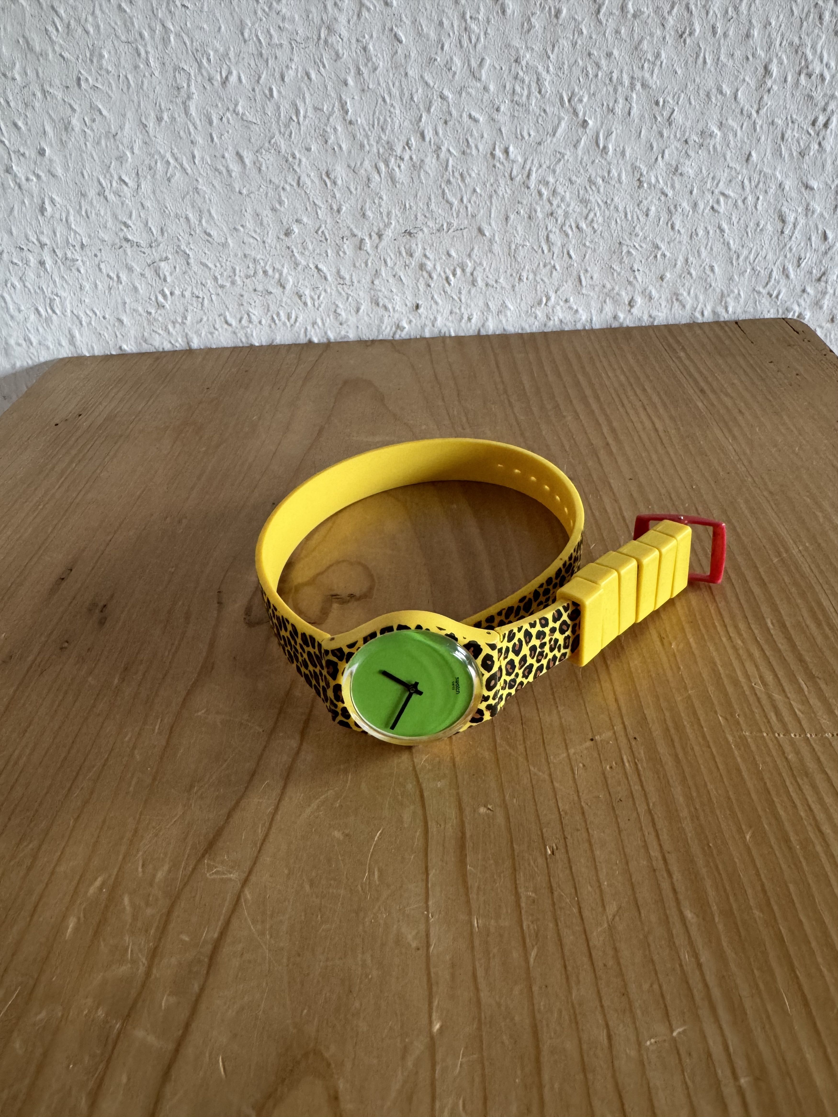 Jeremy Scott Jeremy Scott Leopard Swatch Watch Size ONE SIZE - 1 Thumbnail