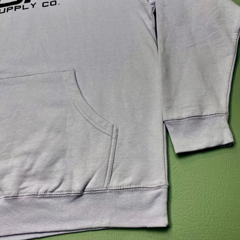 Vintage LGND Supply Co Sweatshirt Hoodie Men's Large Flag Purple Drawstring Size US L / EU 52-54 / 3 - 4 Thumbnail