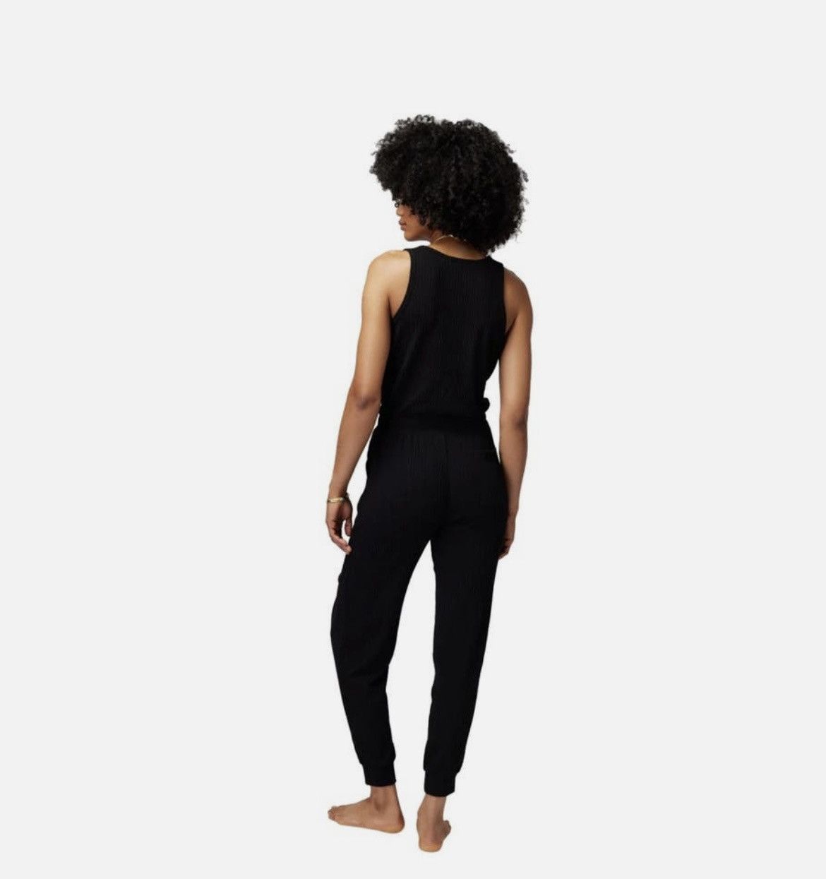 Spiritual Gangster Spiritual Gangster rubbed jogger jumpsuit. Size XS / US 0-2 / IT 36-38 - 3 Thumbnail