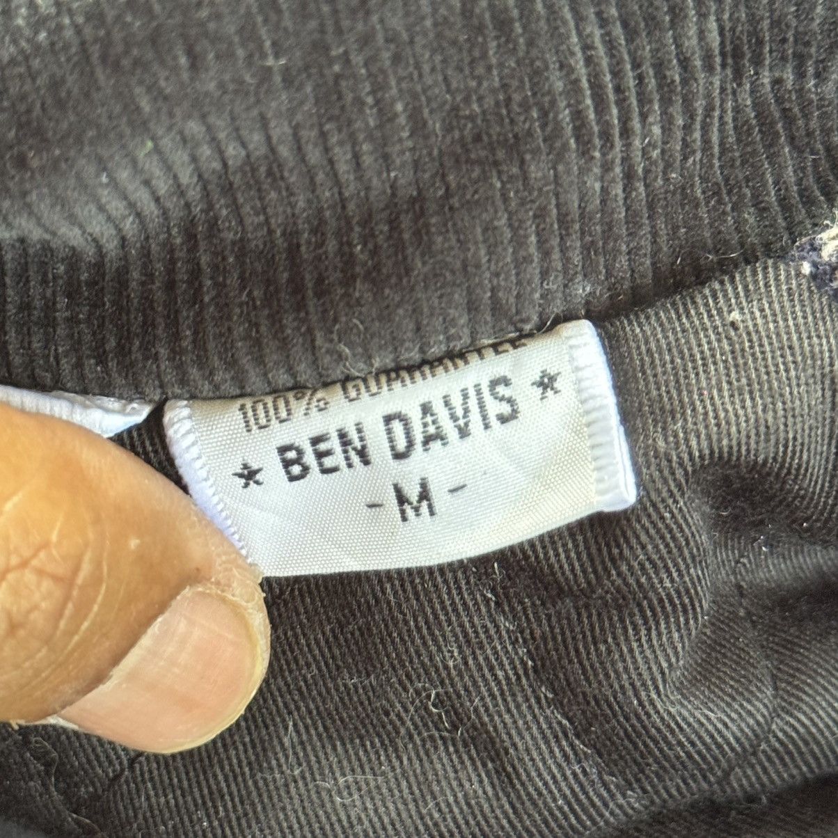 Ben Davis Vintage Ben Davis Wool Blend Work Jacket Quilted Puffer Size US M / EU 48-50 / 2 - 7 Thumbnail
