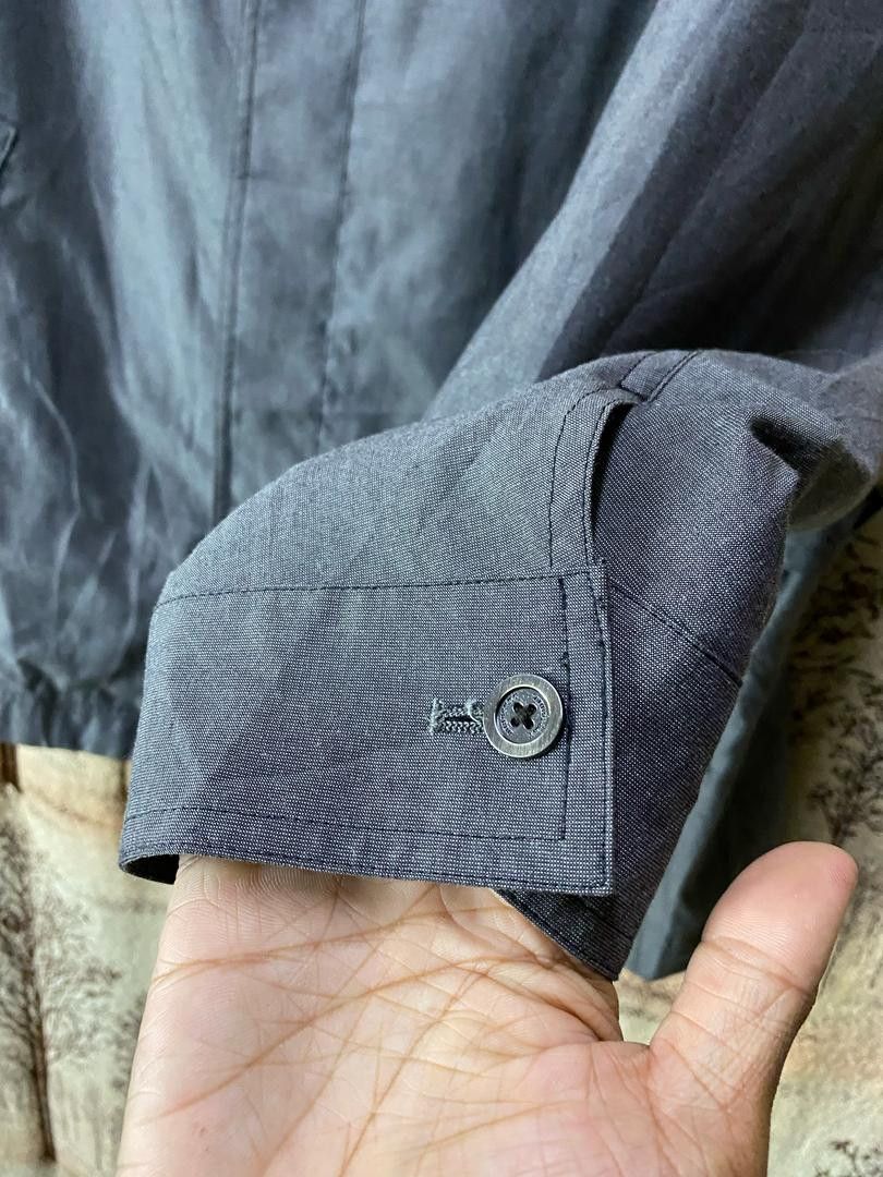 Burberry × Japanese Brand Very Nice👺Burberry London button Up Jacket Size US S / EU 44-46 / 1 - 5 Thumbnail