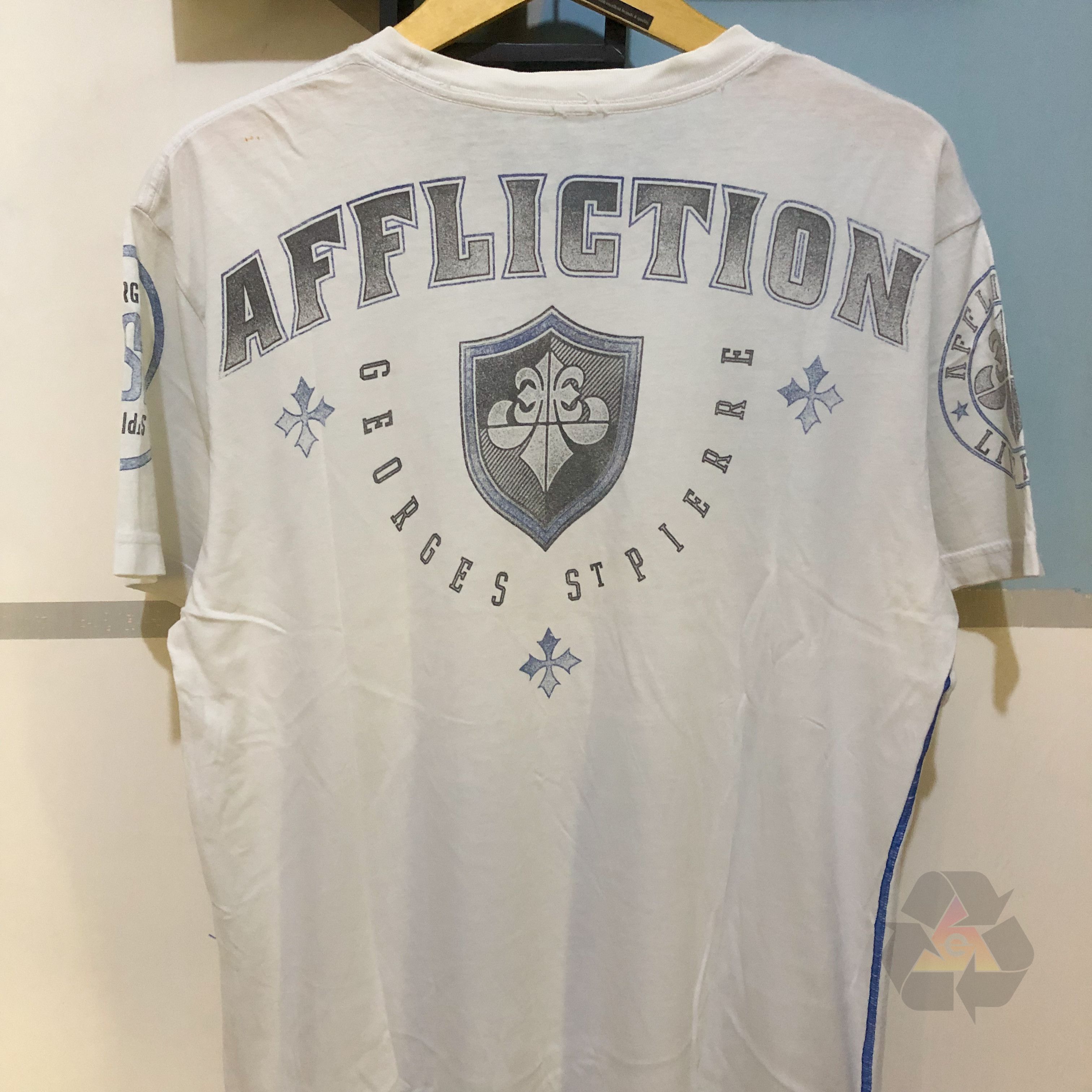 Affliction Rare Affliction Georges St Signature Series Y2K Size US L / EU 52-54 / 3 - 11 Thumbnail