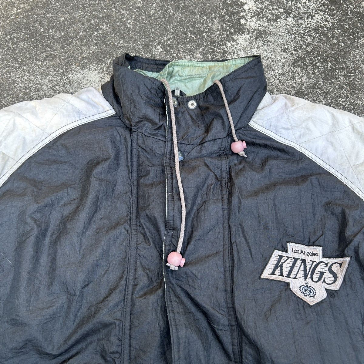 Starter Vintage NHL 1990s Los Angeles Kings Starter Size US XXL / EU 58 / 5 - 4 Thumbnail