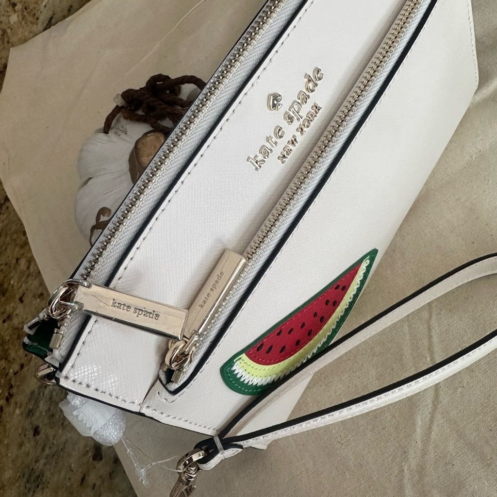 Kate Spade Unique new Kate spade leather wallet wristlet Size ONE SIZE - 8 Thumbnail