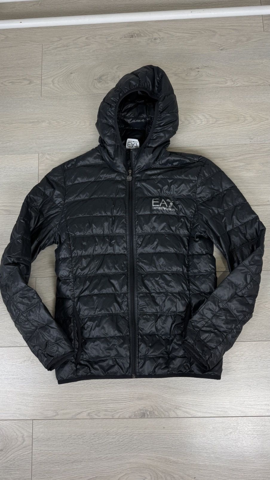Emporio Armani Emporio Armani Light Down Jacket Size US L / EU 52-54 / 3 - 4 Thumbnail