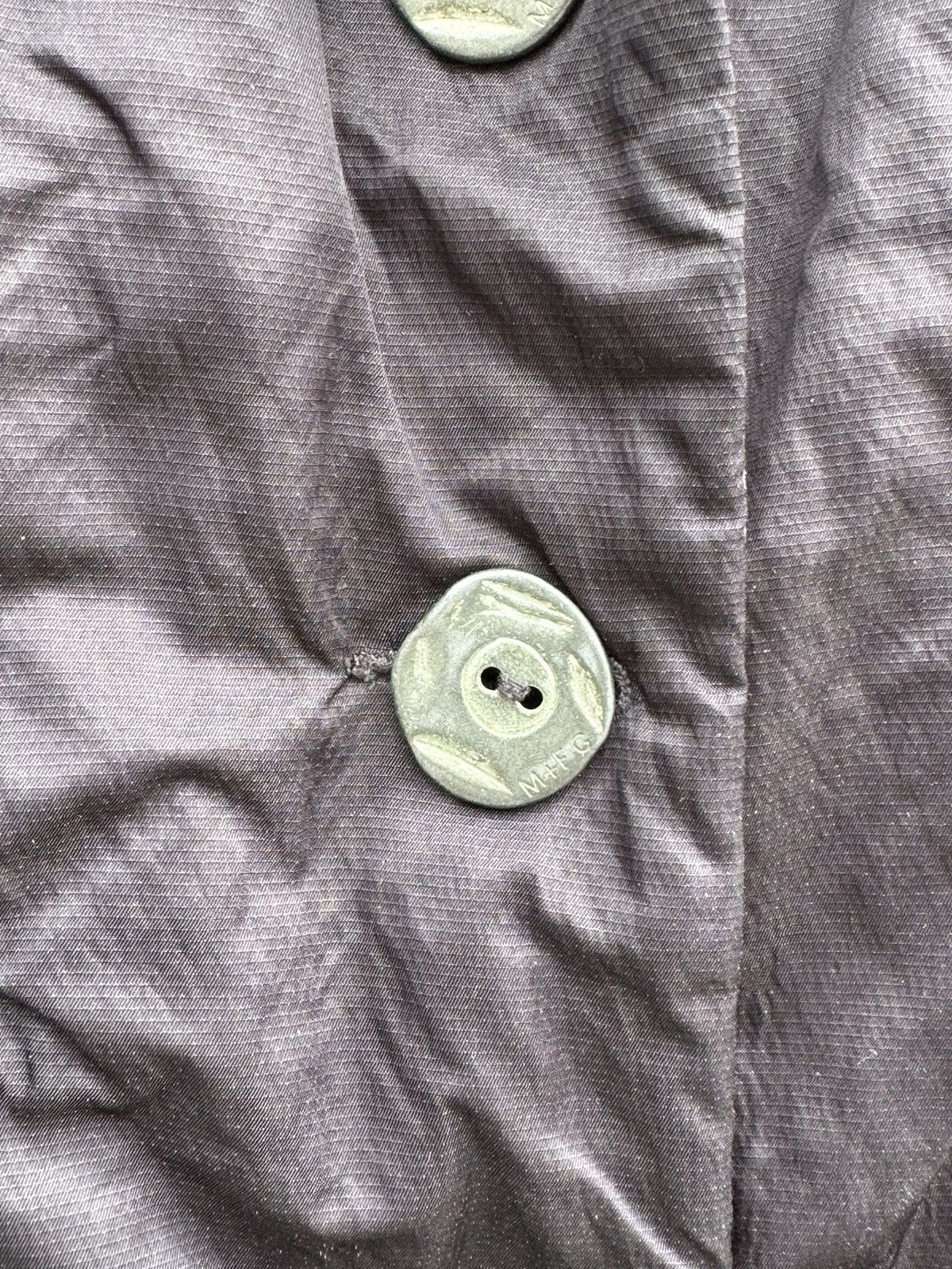 If Six Was Nine × Marithe + Francois Girbaud × Vintage Rare Design Vintage Marithe Francois Girbaud Jacket 1990s Size L / US 10 / IT 46 - 4 Thumbnail