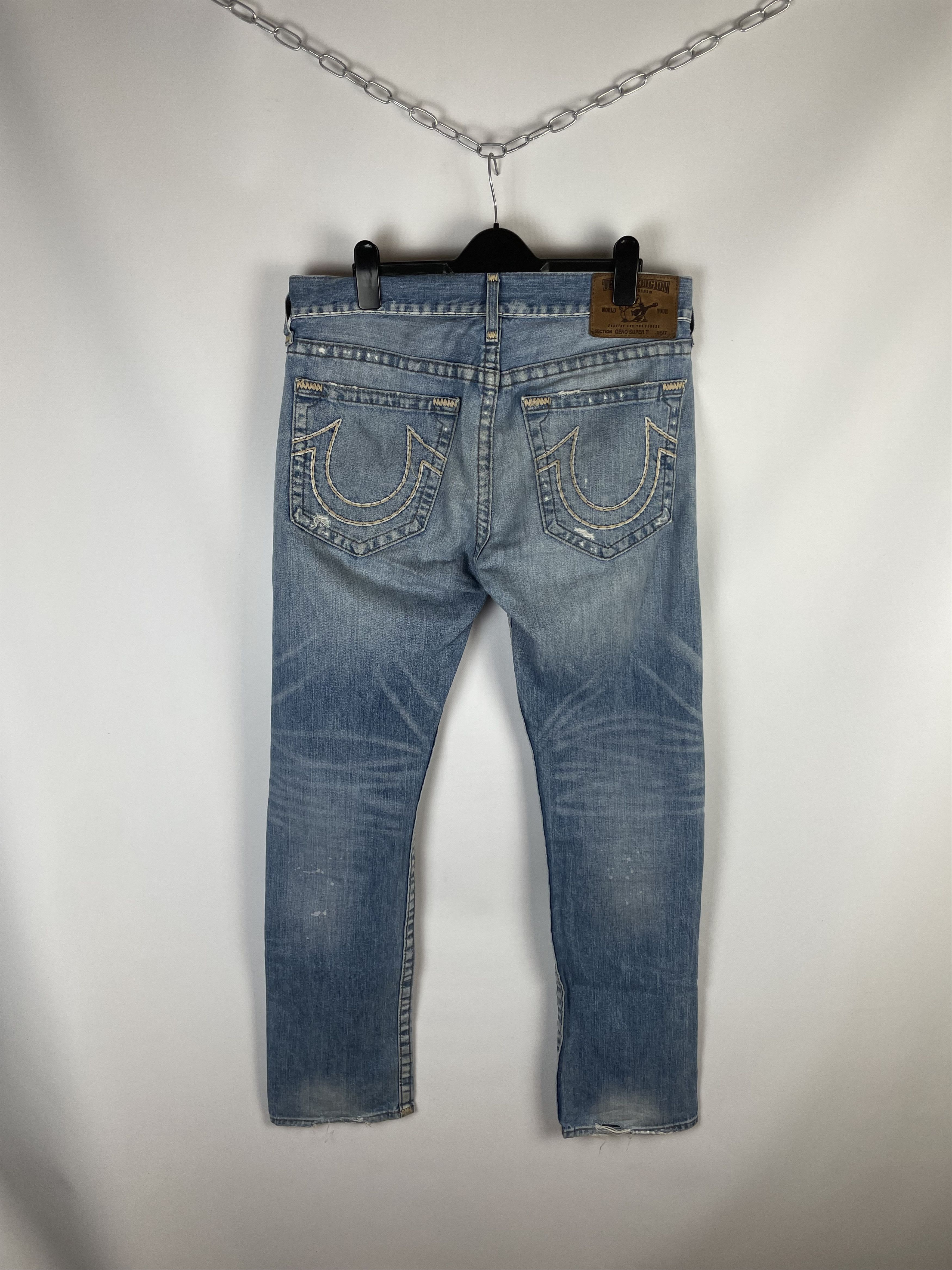 True Religion True Religion jeans vintage denim Size US 33 - 1 Thumbnail