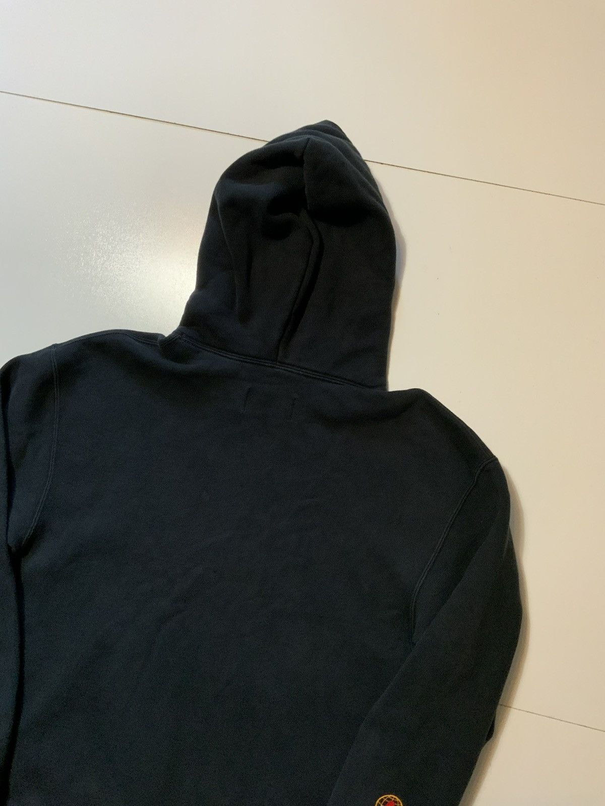 Jordan Brand Air Jordan Nike Jumpman 23 Black Graphic Retro Hoodie Size US L / EU 52-54 / 3 - 4 Thumbnail
