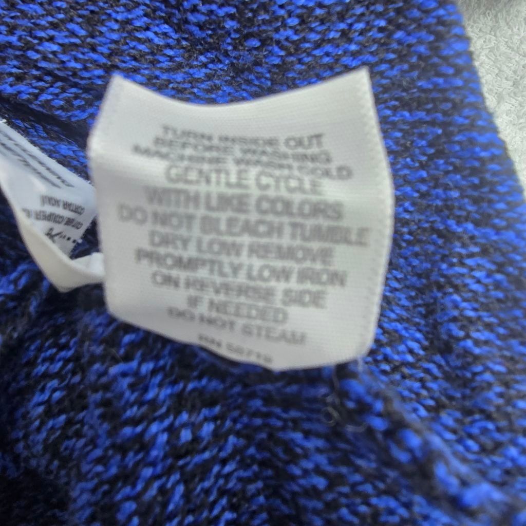The Unbranded Brand Women's Relativity Blue & Black Cowl Neck Sweater 3X Size 3XL / US 20-22 - 7 Thumbnail