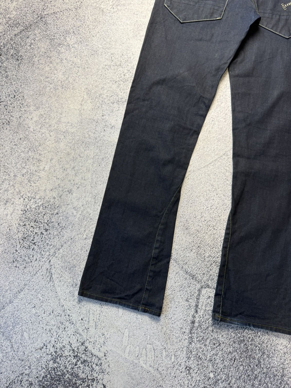 G-Star Vintage G Star Raw Denim Streetwear Jeans Japanese Y2K 30 Size US 31 - 18 Thumbnail