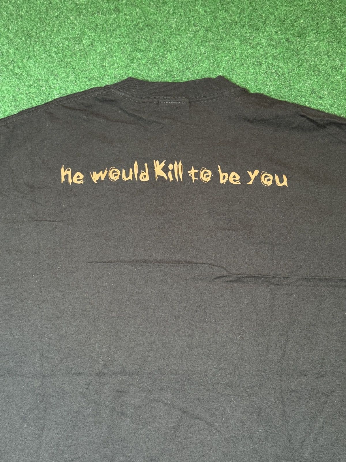 Vintage × Warner Bros Vtg Y2K Taking Lives Thriller Horror Angelina Jolie T Shirt Size US XL / EU 56 / 4 - 6 Thumbnail