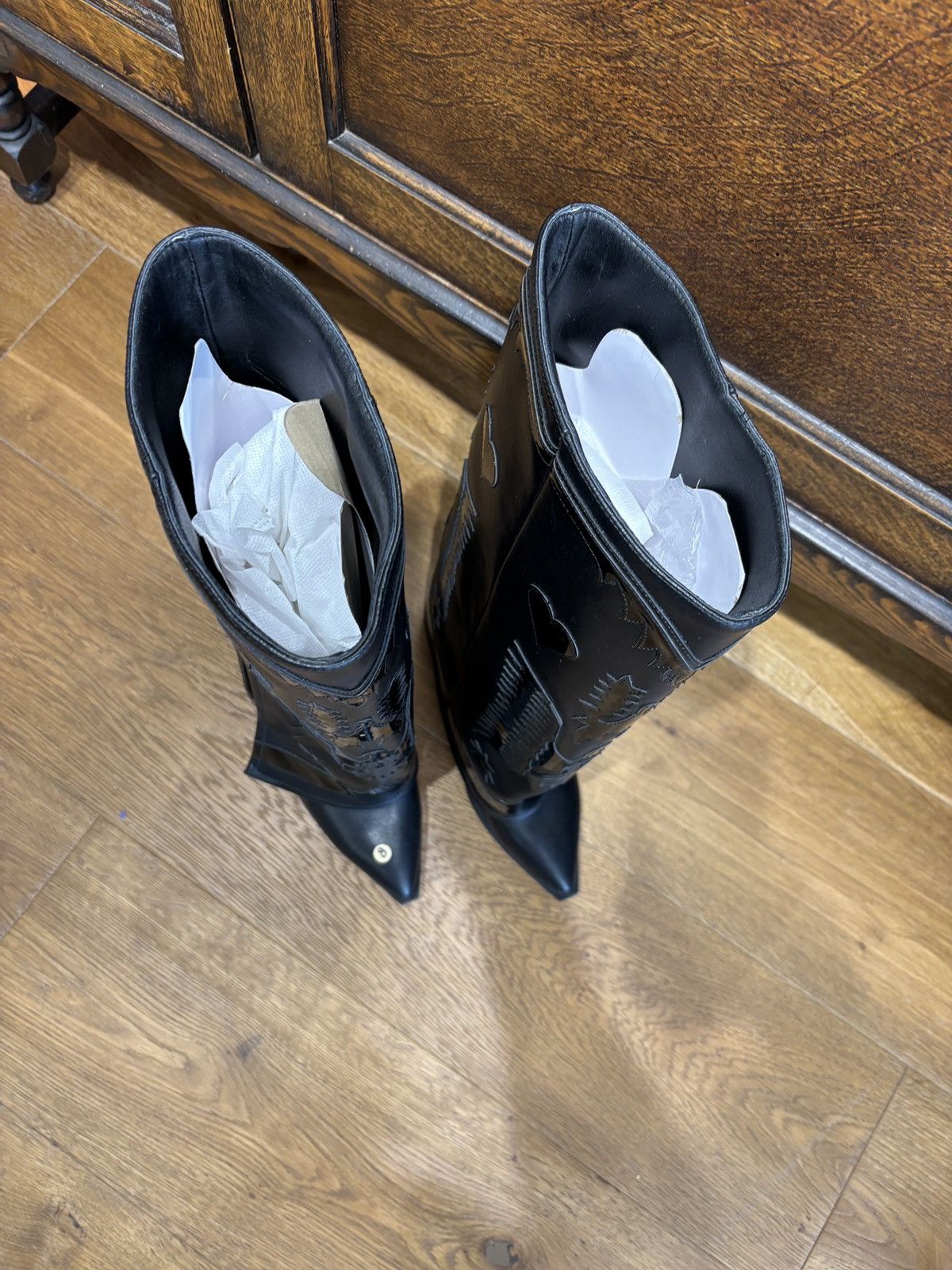 FILLES A PAPA Filles A Papa Texas High cowboy boot Size US 7.5 / IT 37.5 - 4 Thumbnail