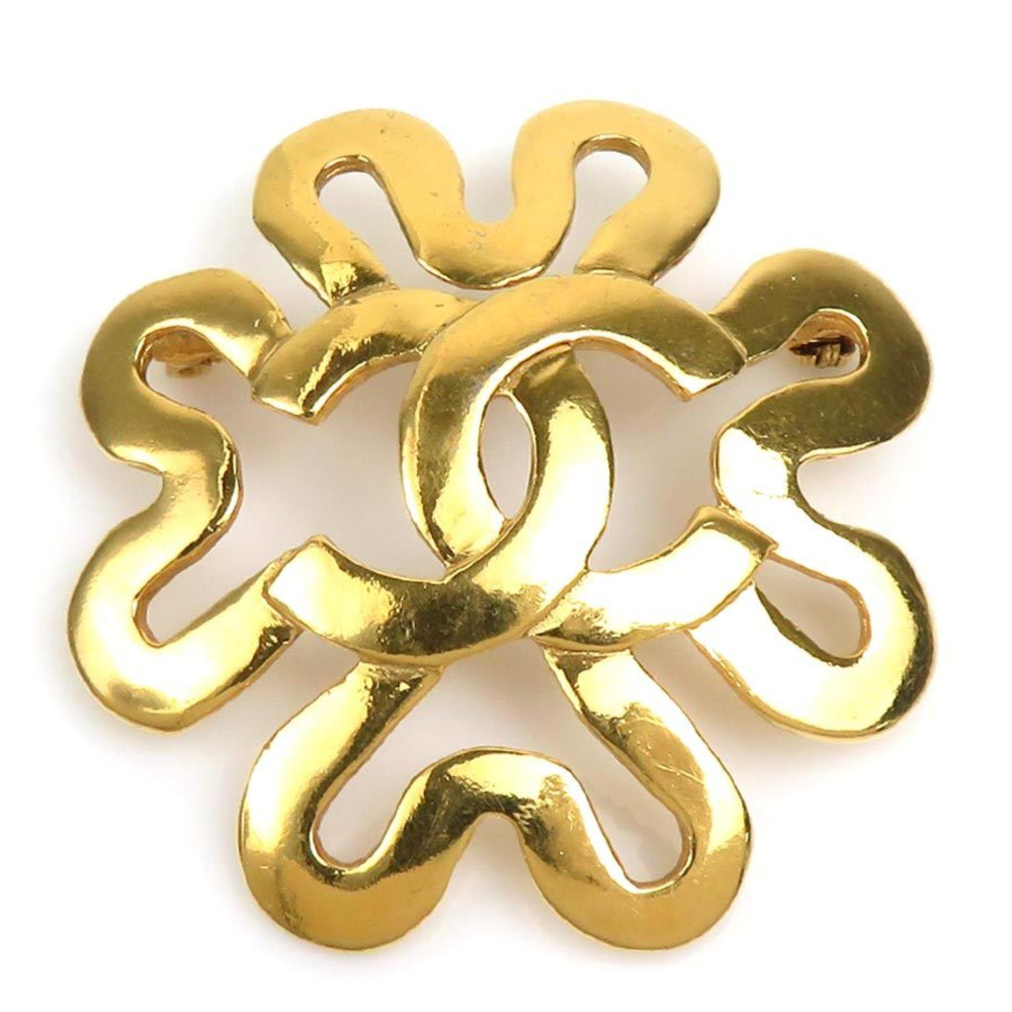Chanel Chanel Coco Mark brooch Size ONE SIZE - 1 Thumbnail