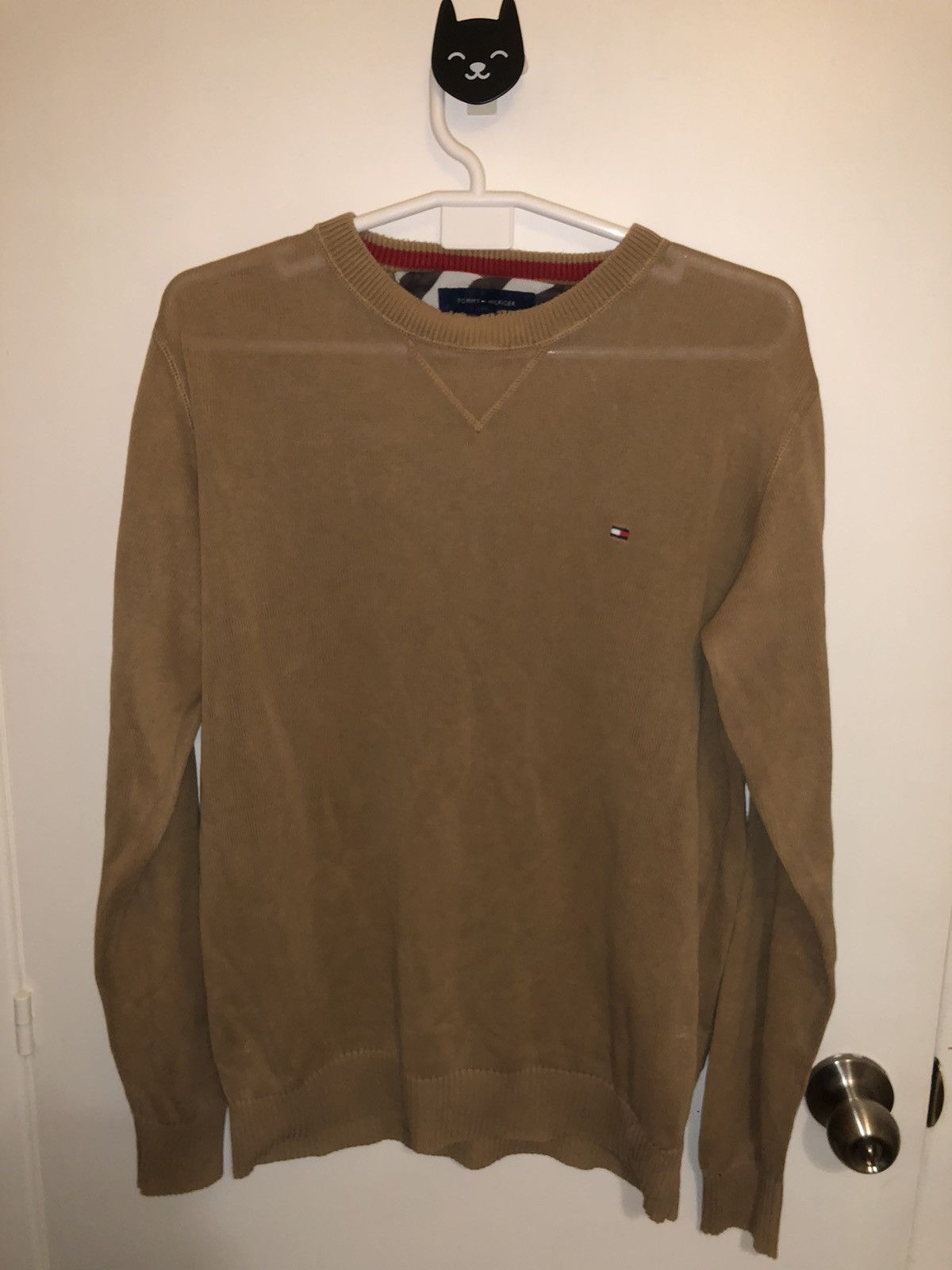 Tommy Hilfiger × Vintage Tommy Hilfiger sweater Size US S / EU 44-46 / 1 - 1 Thumbnail