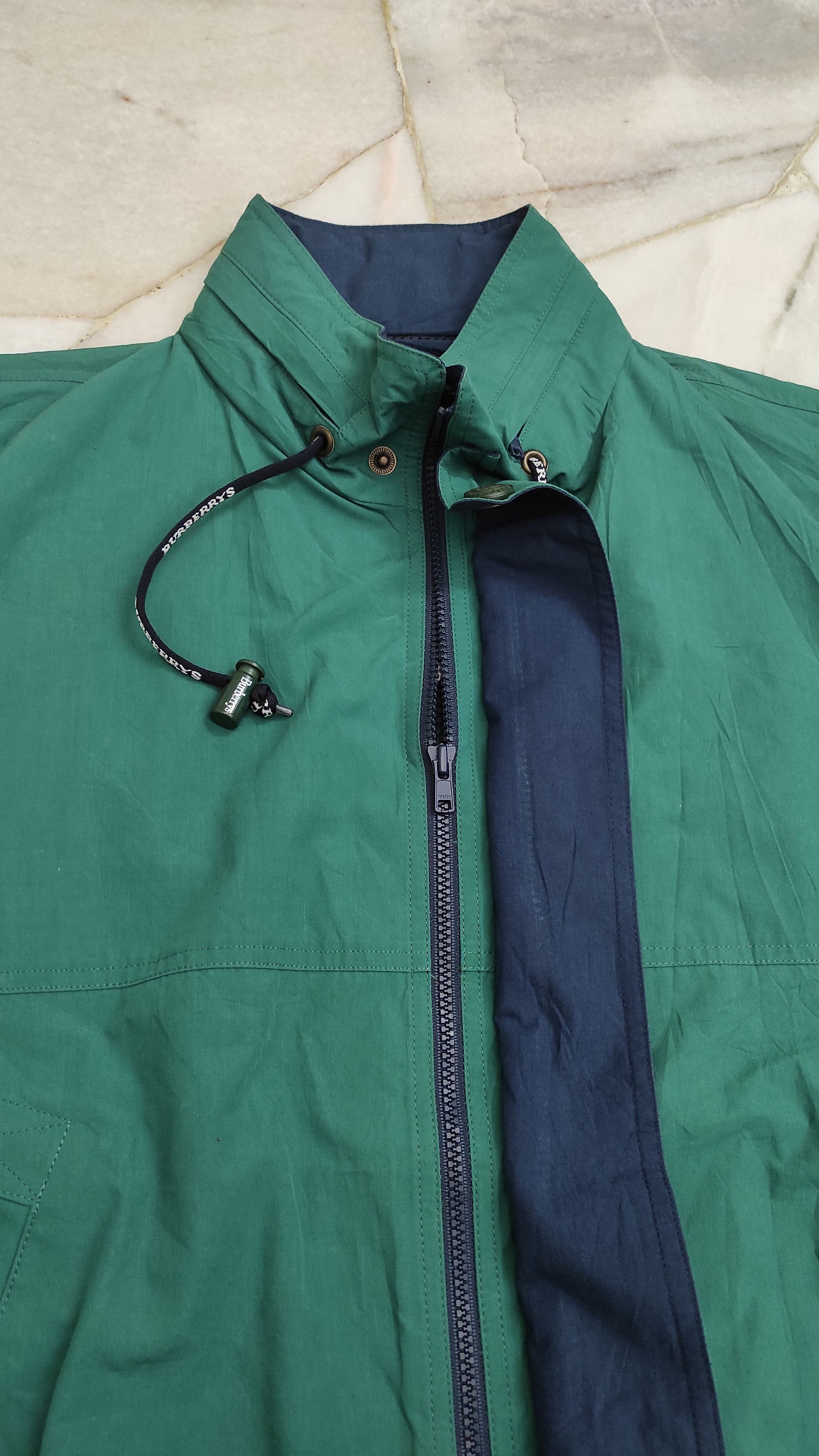 Burberry Archive 90's BURBERRYS SPORTS JACKET WITH PEAKED HOODIE Size US S / EU 44-46 / 1 - 10 Thumbnail