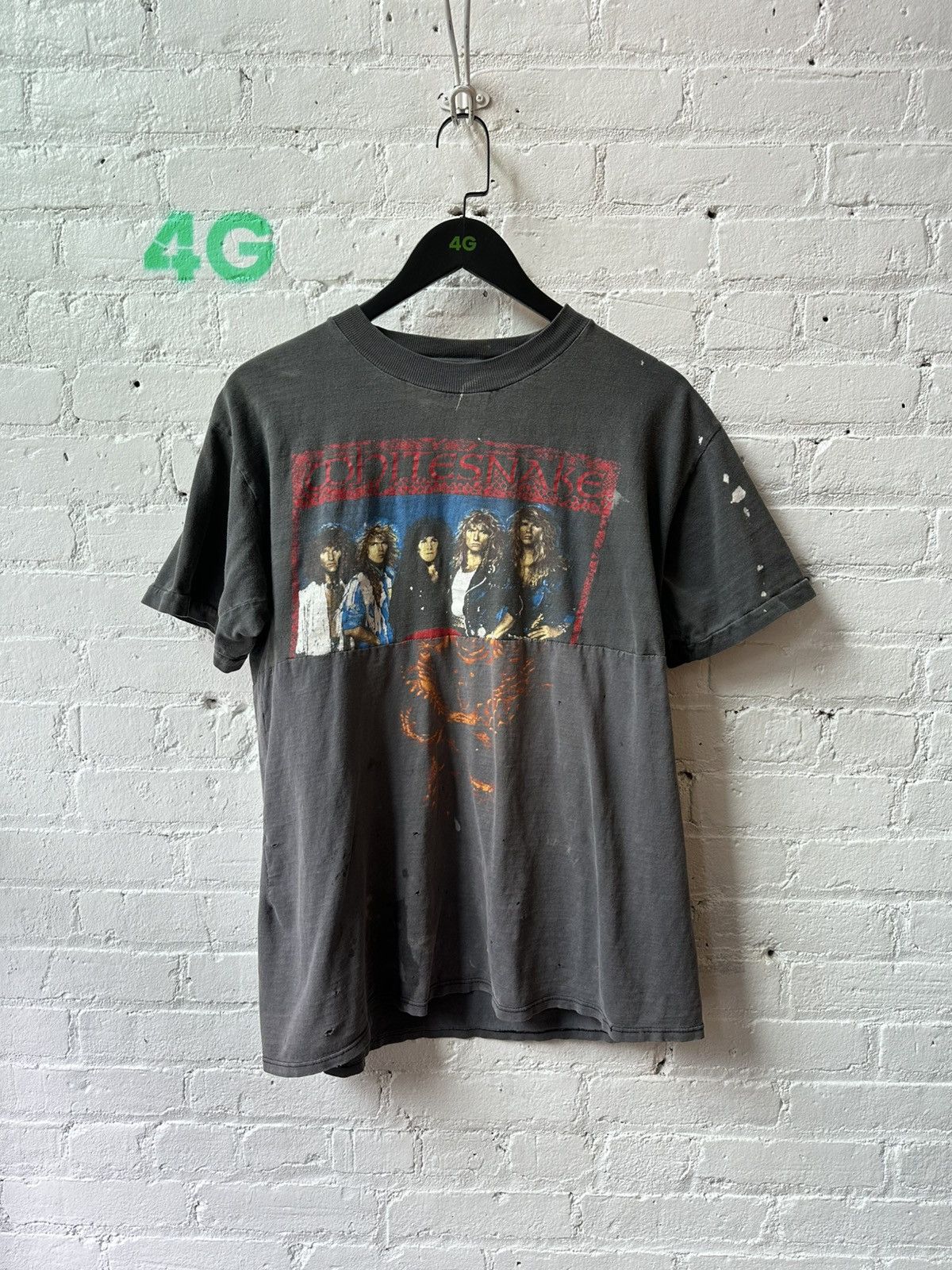 Vintage VINTAGE RE-WORKED MULTI GRAPHIC FADED T Size US M / EU 48-50 / 2 - 2 Thumbnail