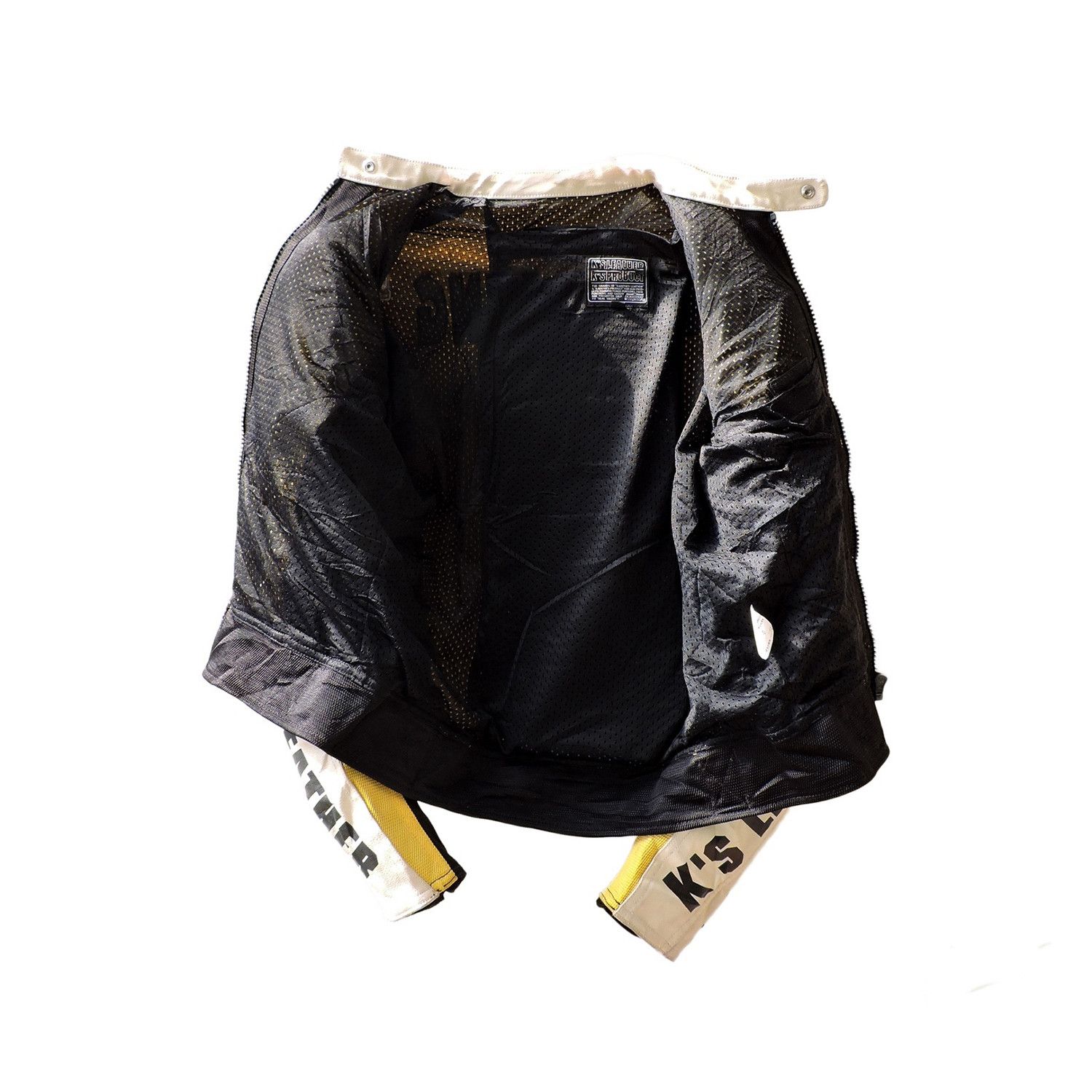 Japanese Brand × Sports Specialties K'S Learher Product Clash King 7 Mesh Jacket by Kadoya Size US M / EU 48-50 / 2 - 3 Thumbnail