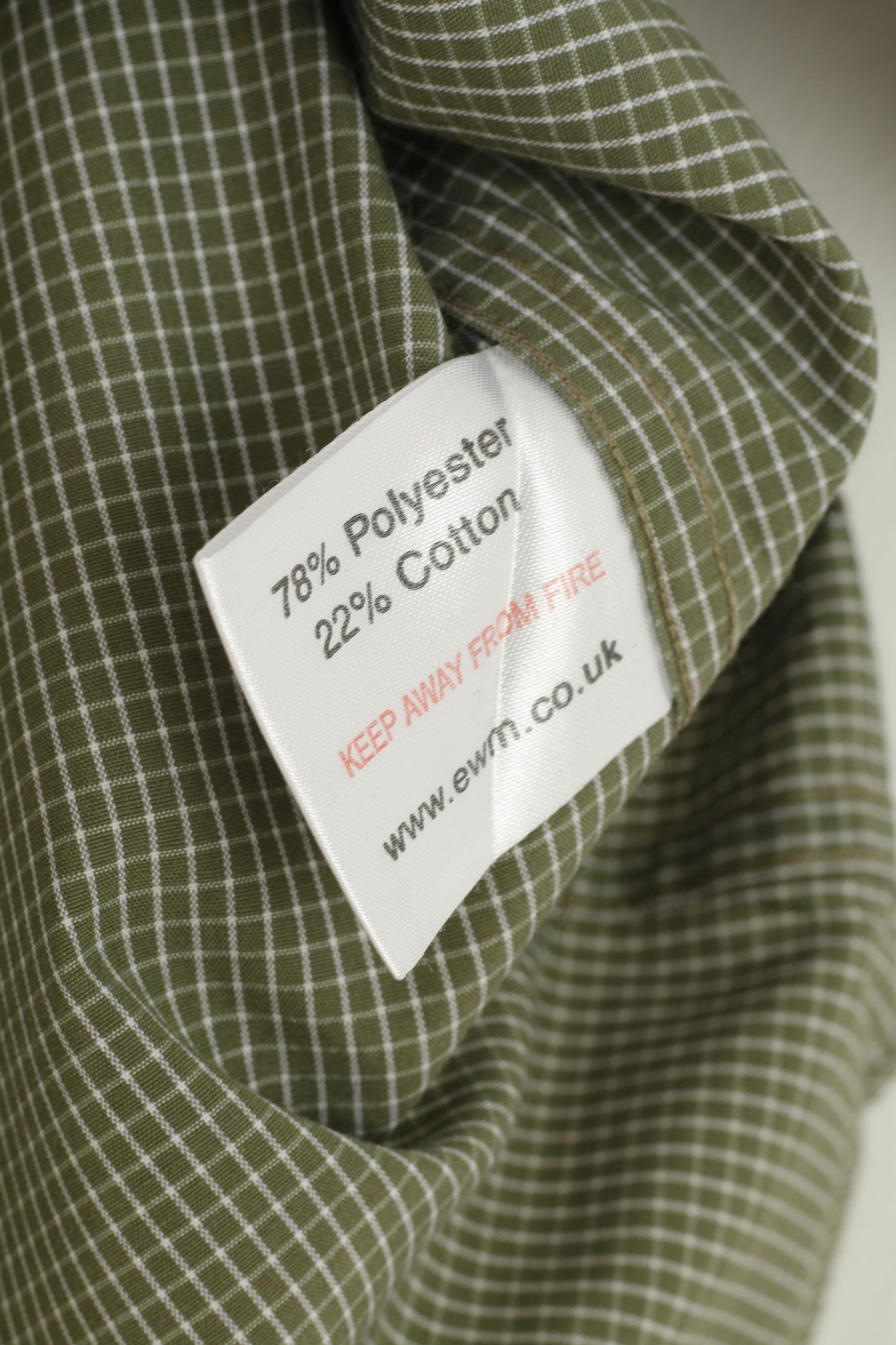 Vintage James Pringle Men L Casual Shirt Green Checkered 11094 Size US L / EU 52-54 / 3 - 6 Thumbnail