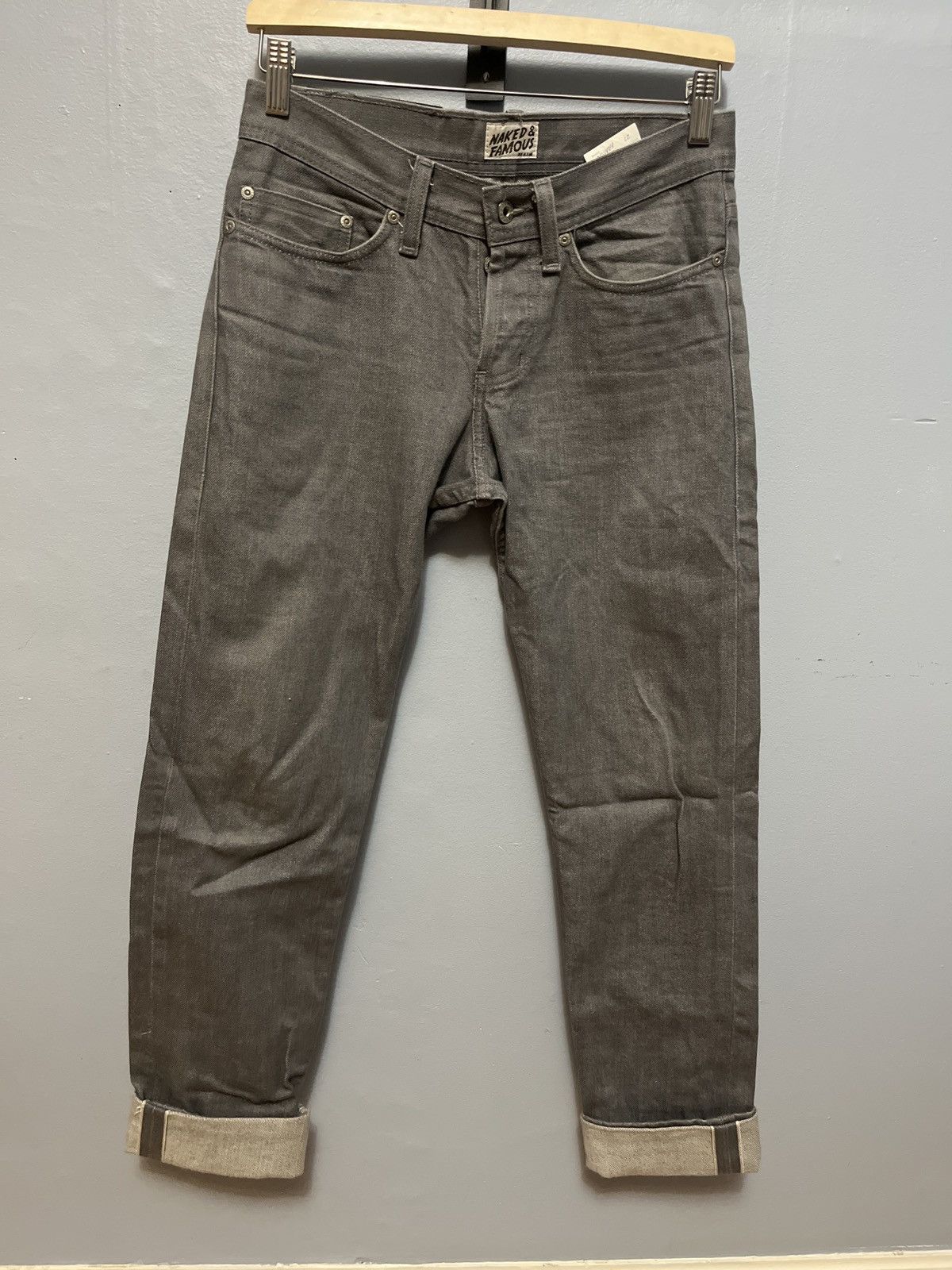 Naked & Famous Naked and Famous Selvedge Denim Size US 27 - 1 Thumbnail