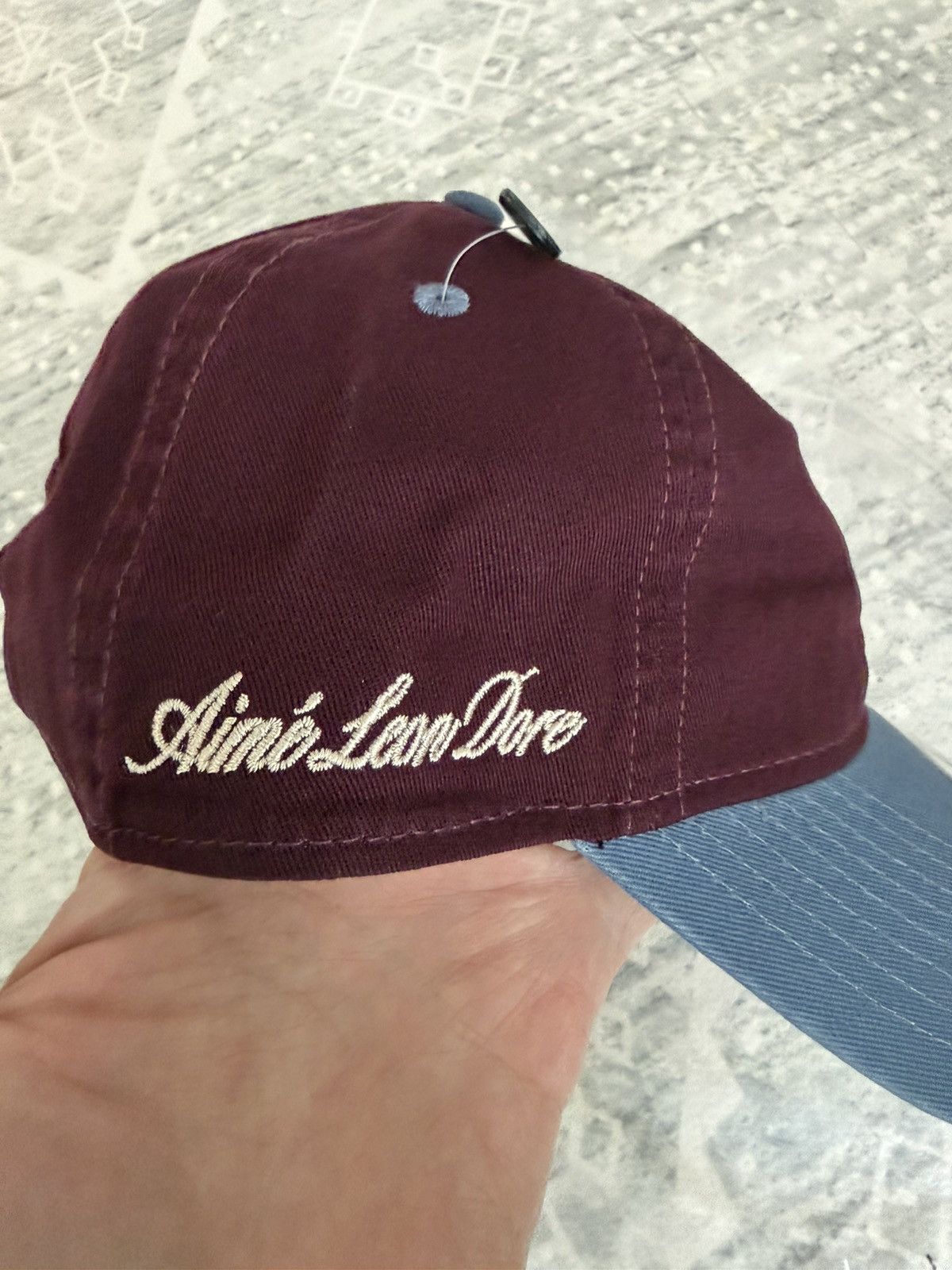 Aime Leon Dore Aime Leon Dore LA Dodgers Colorblock Ballpark Hat SS26 Size ONE SIZE - 3 Thumbnail