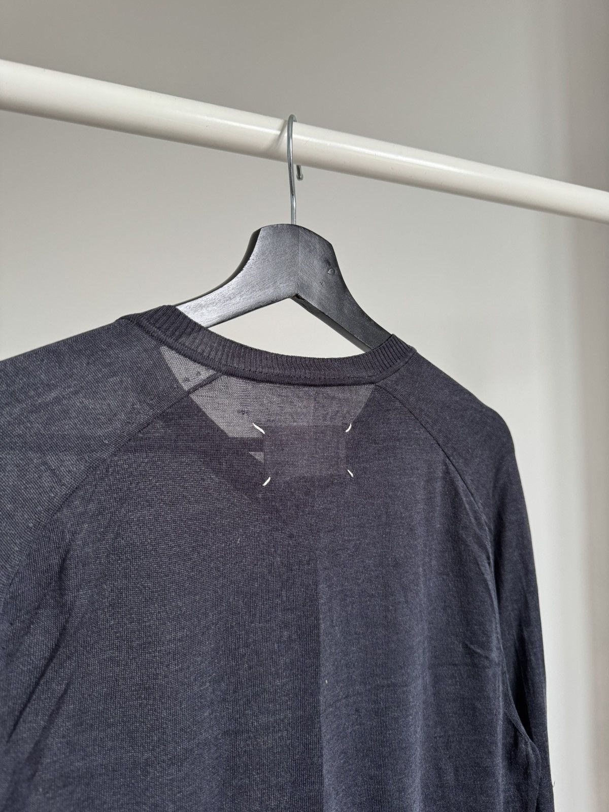 Maison Margiela Maison Margiela Silk Sweater Size US M / EU 48-50 / 2 - 3 Thumbnail