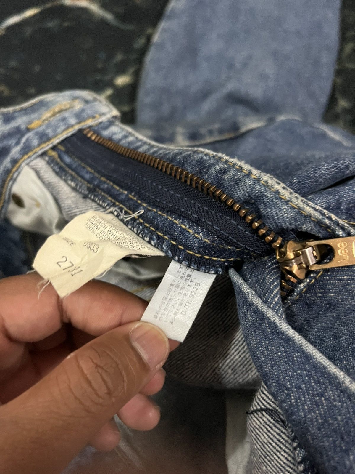 Lee LEE RAIDER VINTAGE Size US 27 - 10 Thumbnail