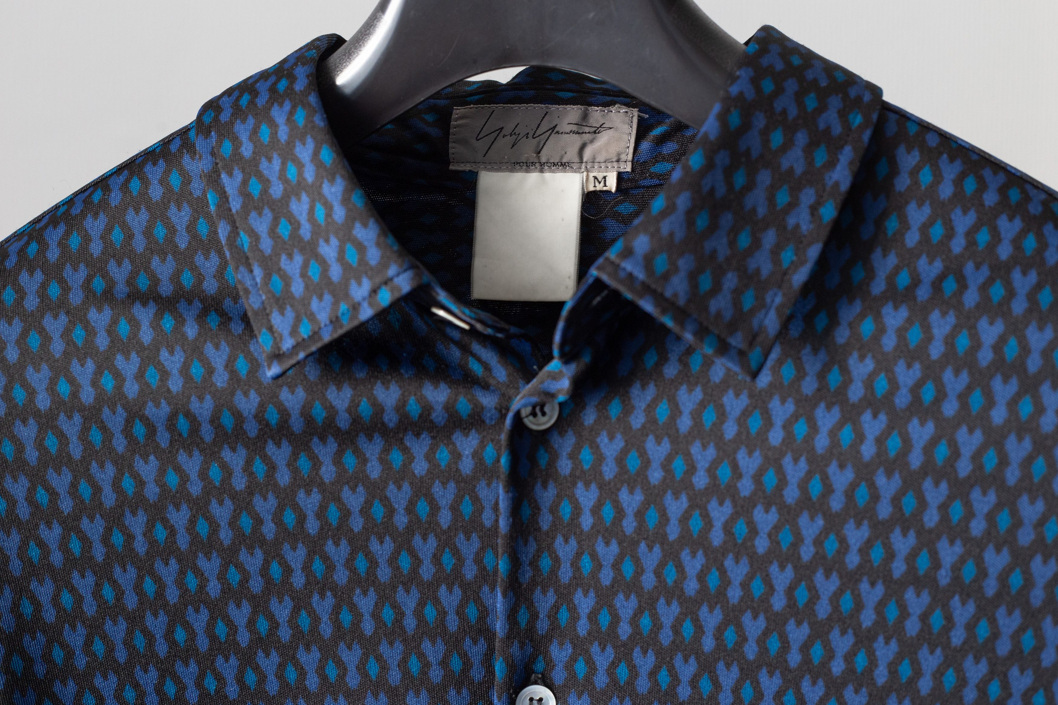 Yohji Yamamoto vintage shirt Size US M / EU 48-50 / 2 - 5 Thumbnail