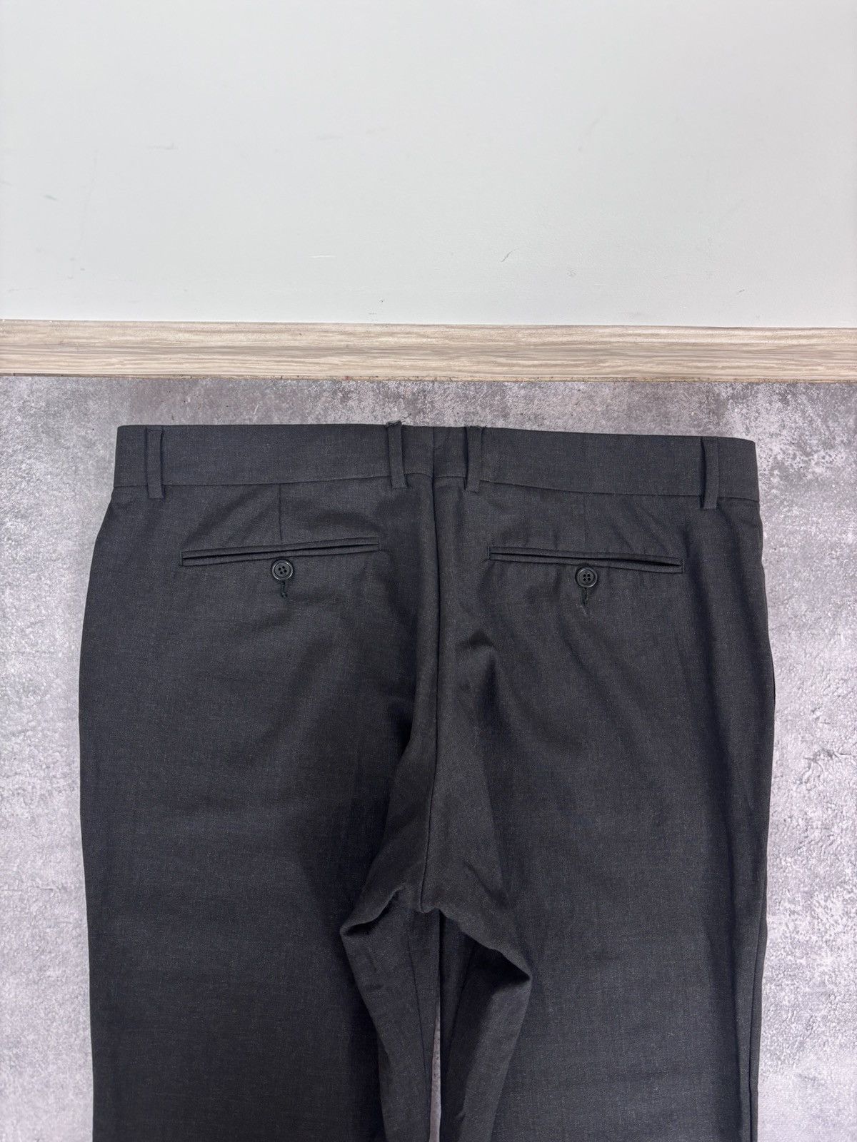 Paul Smith Paul Smith PS Men’s 2-Piece Grey Wool Suit Stretch 2-Buttons Size 42R - 23 Thumbnail