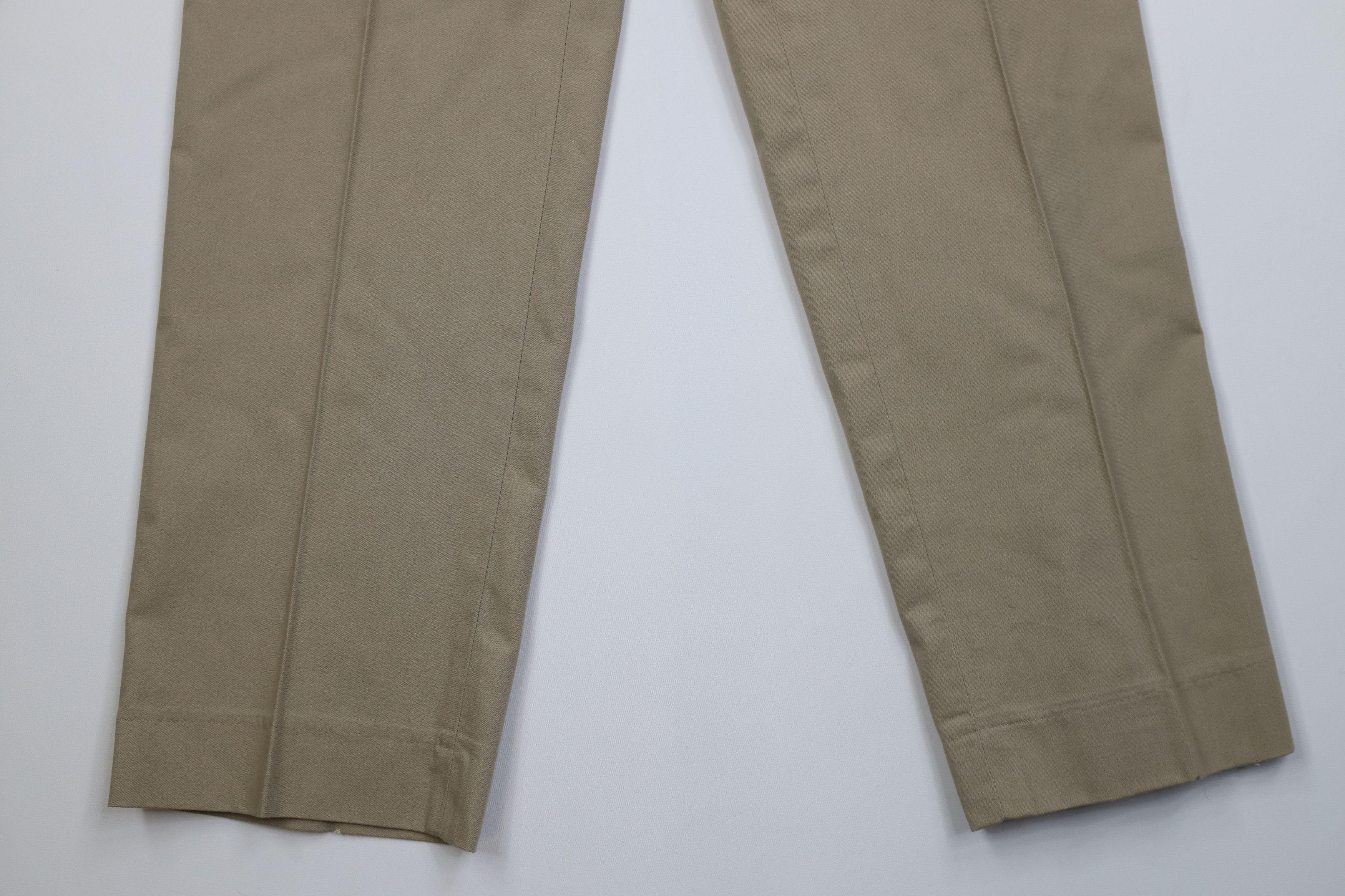 Dickies Vintage 60s Vietnam War USGI Dickies SH 1505 Pants USA Size US 30 / EU 46 - 4 Thumbnail