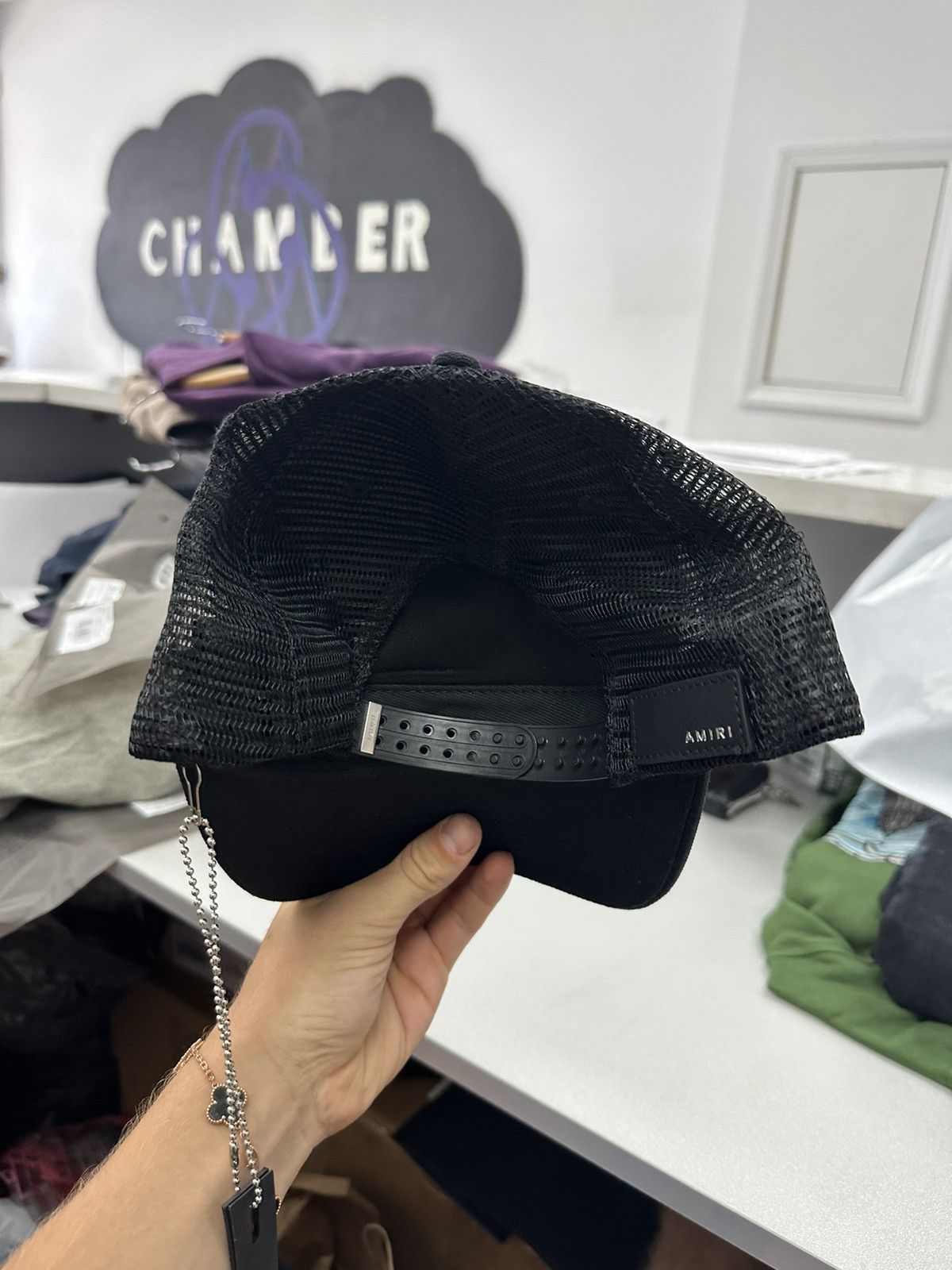 Amiri Amiri Black Beverly Hills SnapBack Size ONE SIZE - 2 Thumbnail