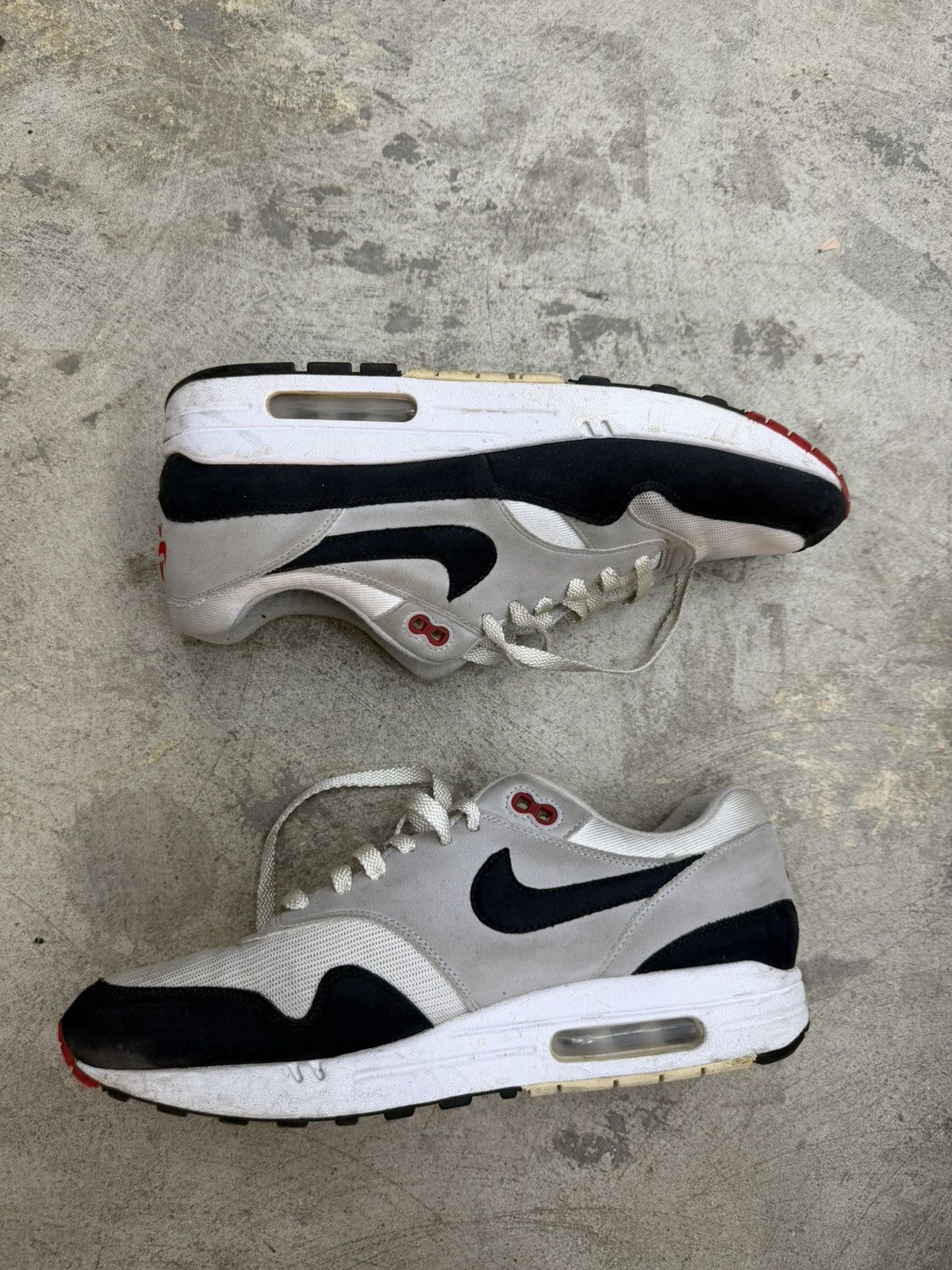 Nike Nike Air Max 1 Anniversary Obsidian Size US 11 / EU 44 - 1 Thumbnail